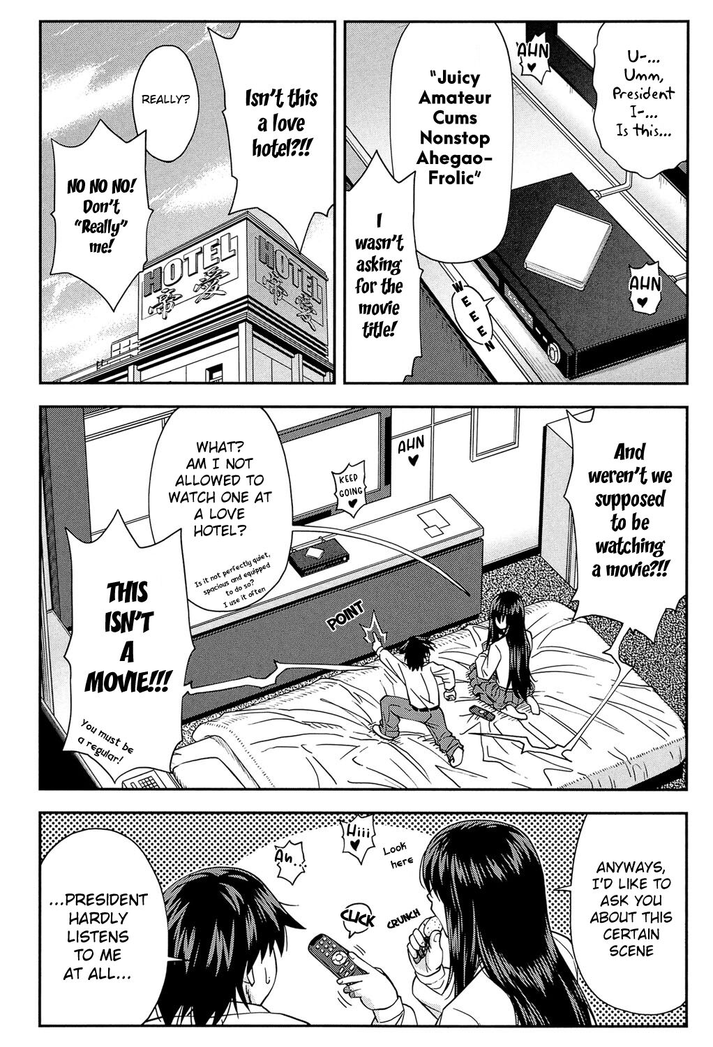 Yarareru Mae ni Yare Ch. 3-8