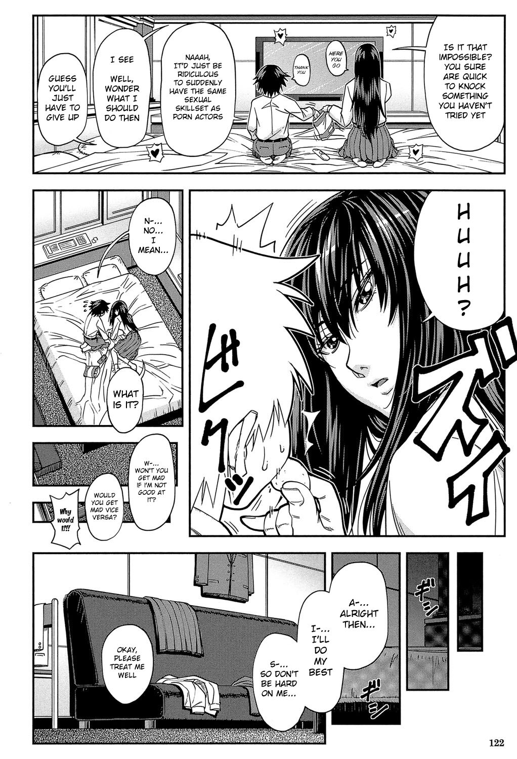 Yarareru Mae ni Yare Ch. 3-8