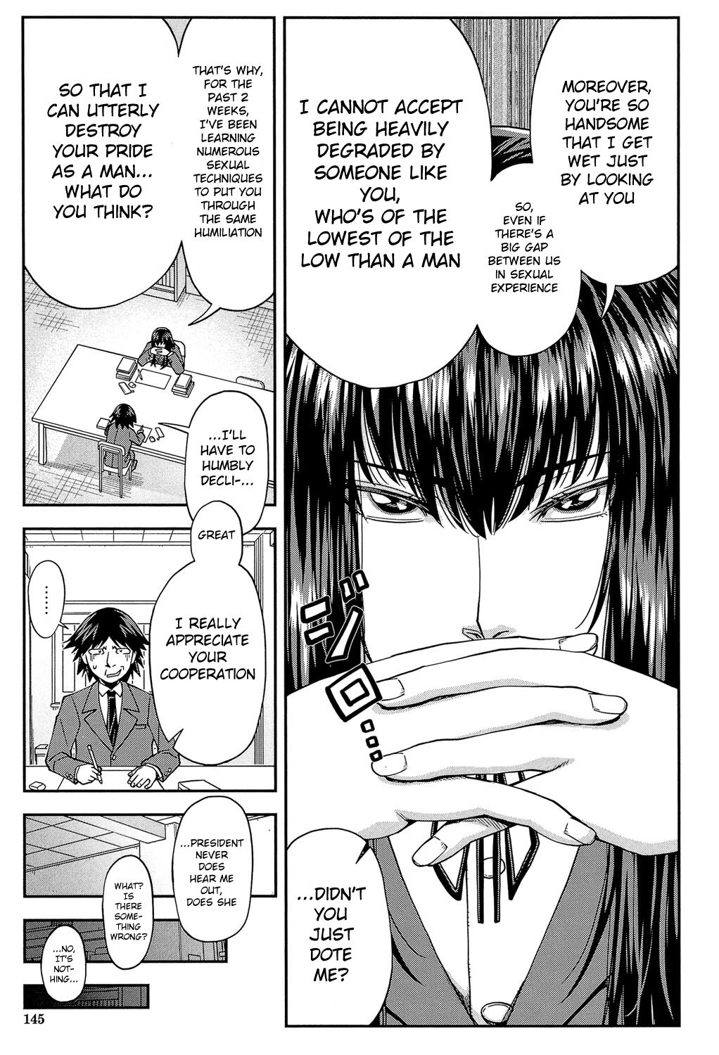 Yarareru Mae ni Yare Ch. 3-8