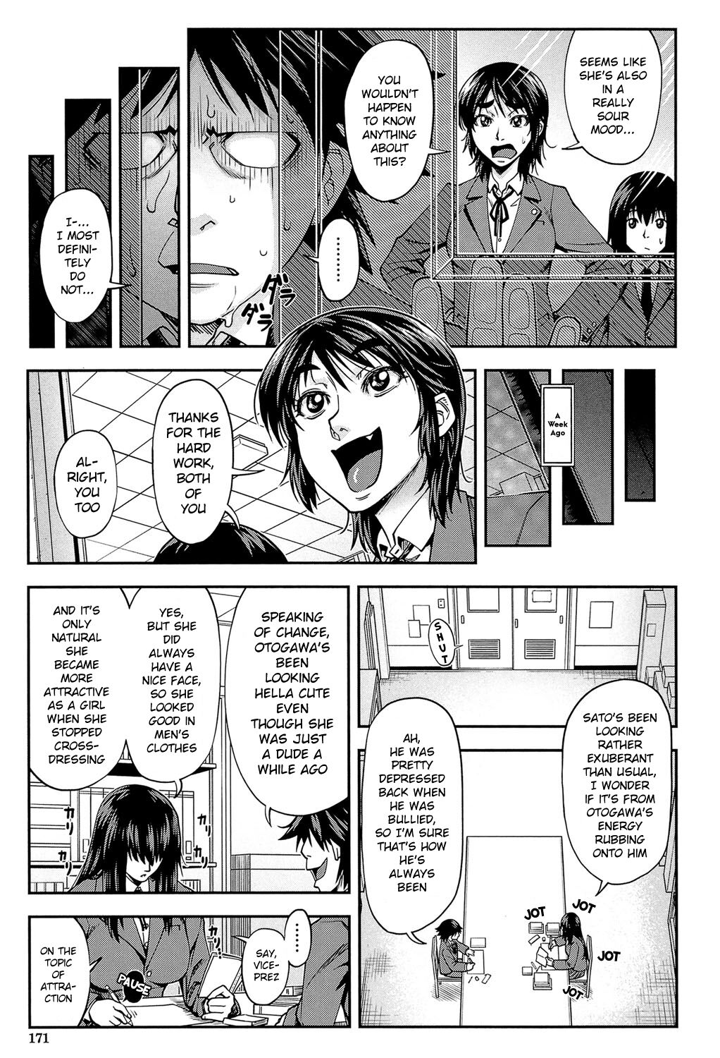 Yarareru Mae ni Yare Ch. 3-8