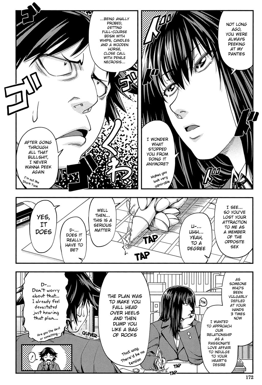 Yarareru Mae ni Yare Ch. 3-8