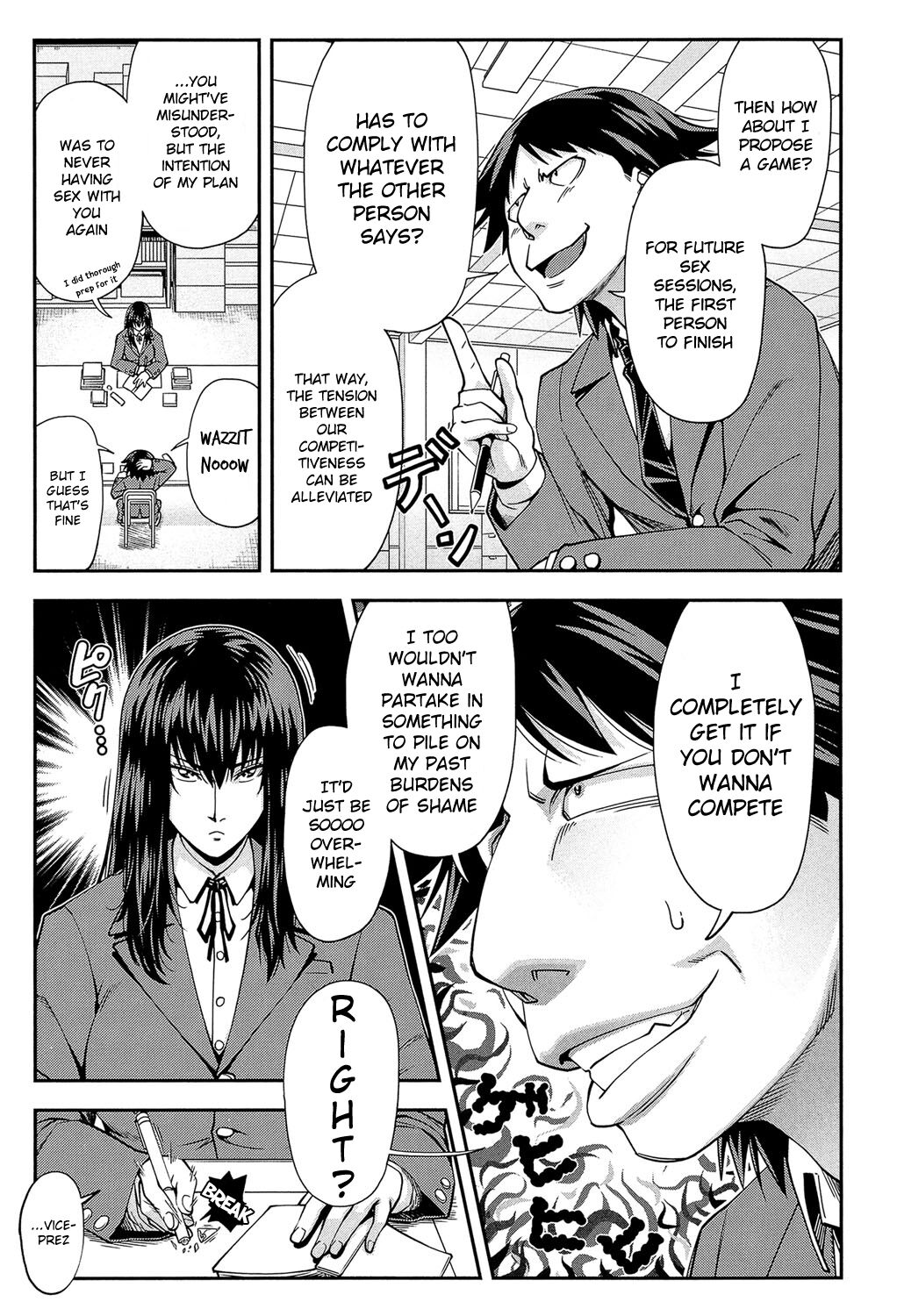 Yarareru Mae ni Yare Ch. 3-8