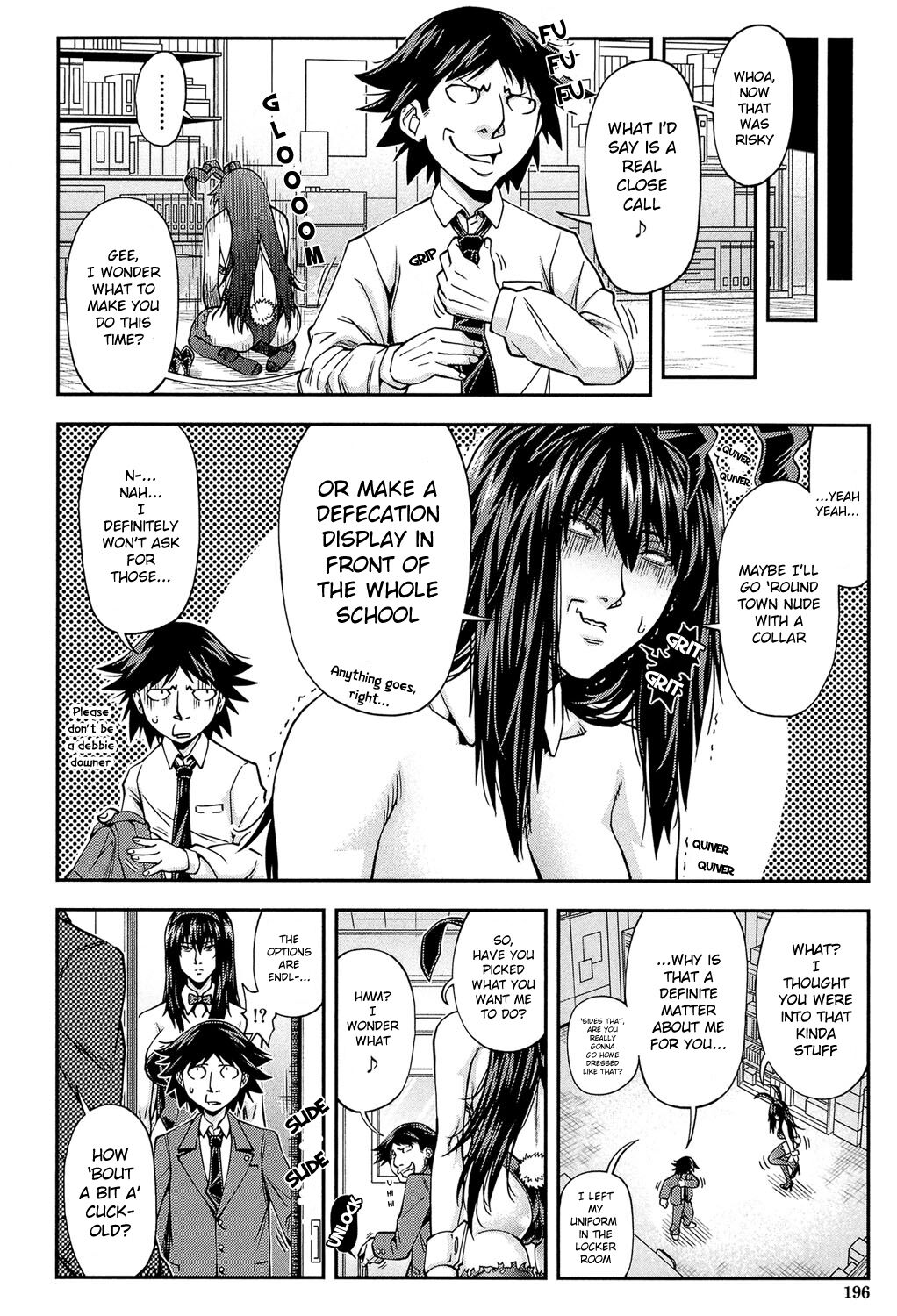 Yarareru Mae ni Yare Ch. 3-8