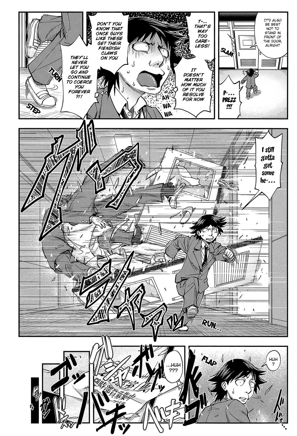 Yarareru Mae ni Yare Ch. 3-8