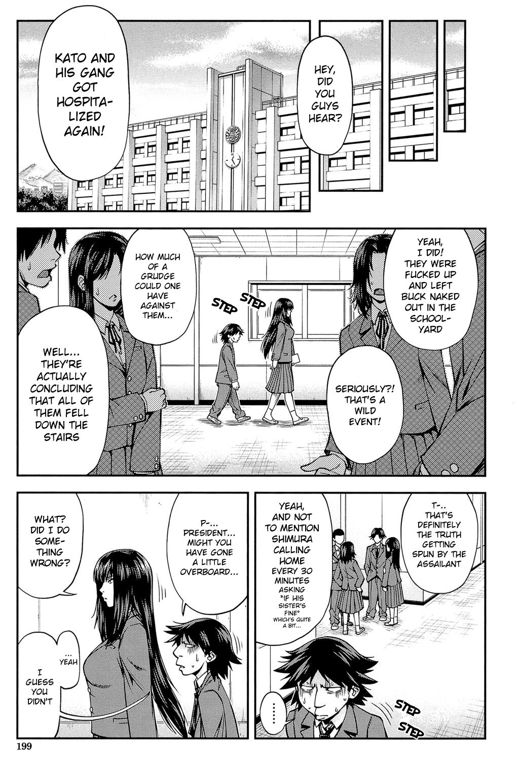 Yarareru Mae ni Yare Ch. 3-8