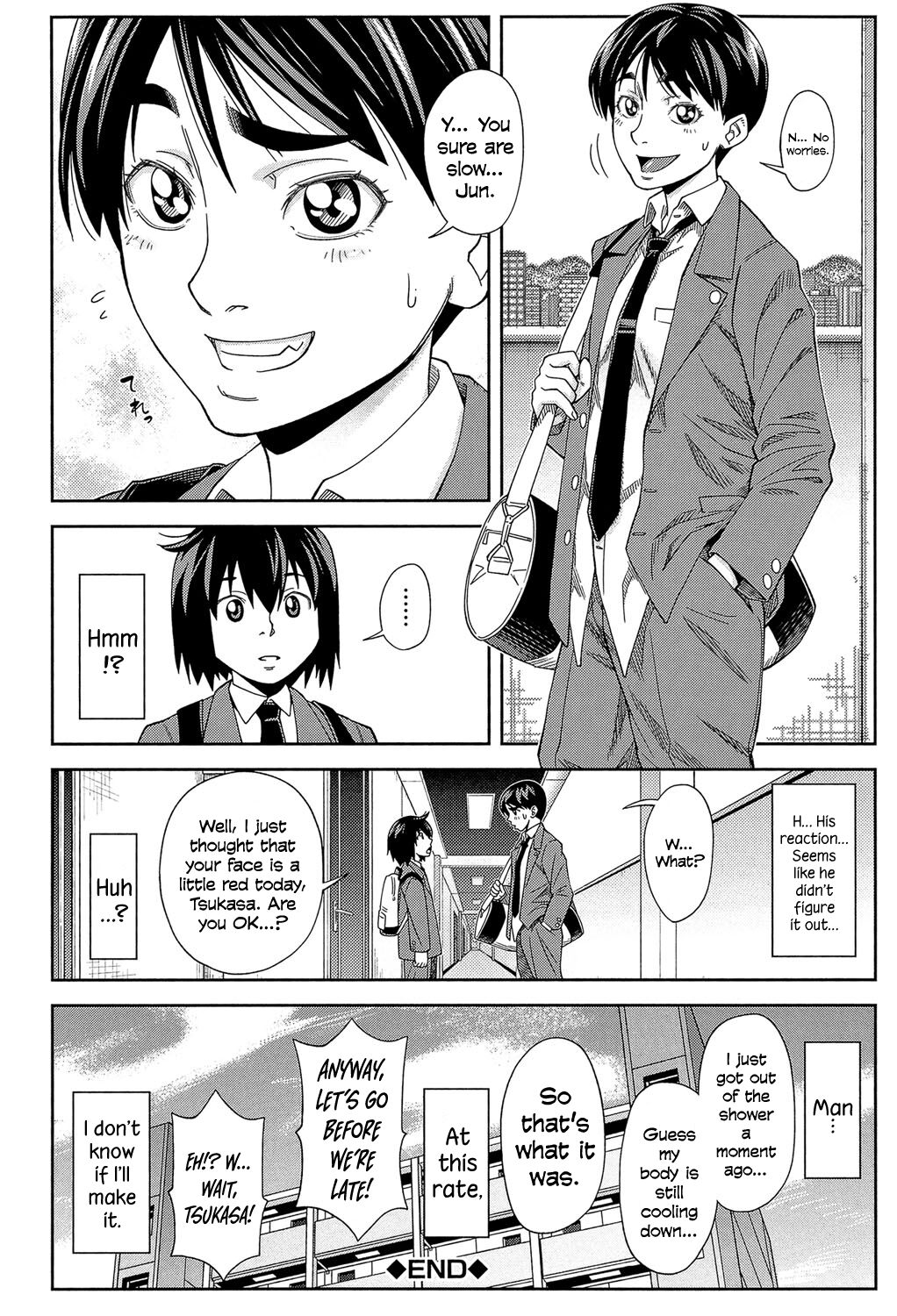 Yarareru Mae ni Yare Ch. 1-2