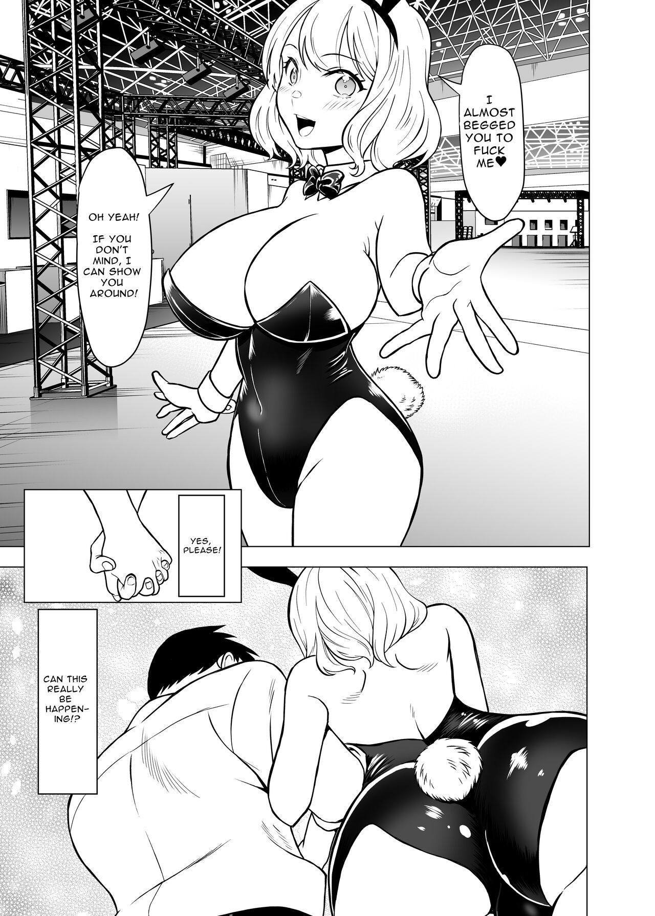 Dorei Shijou no Jitsujou ~Tokyo Big Sight ni Jitsuzai suru Gendai Nihon no Dosukebe na Yami~