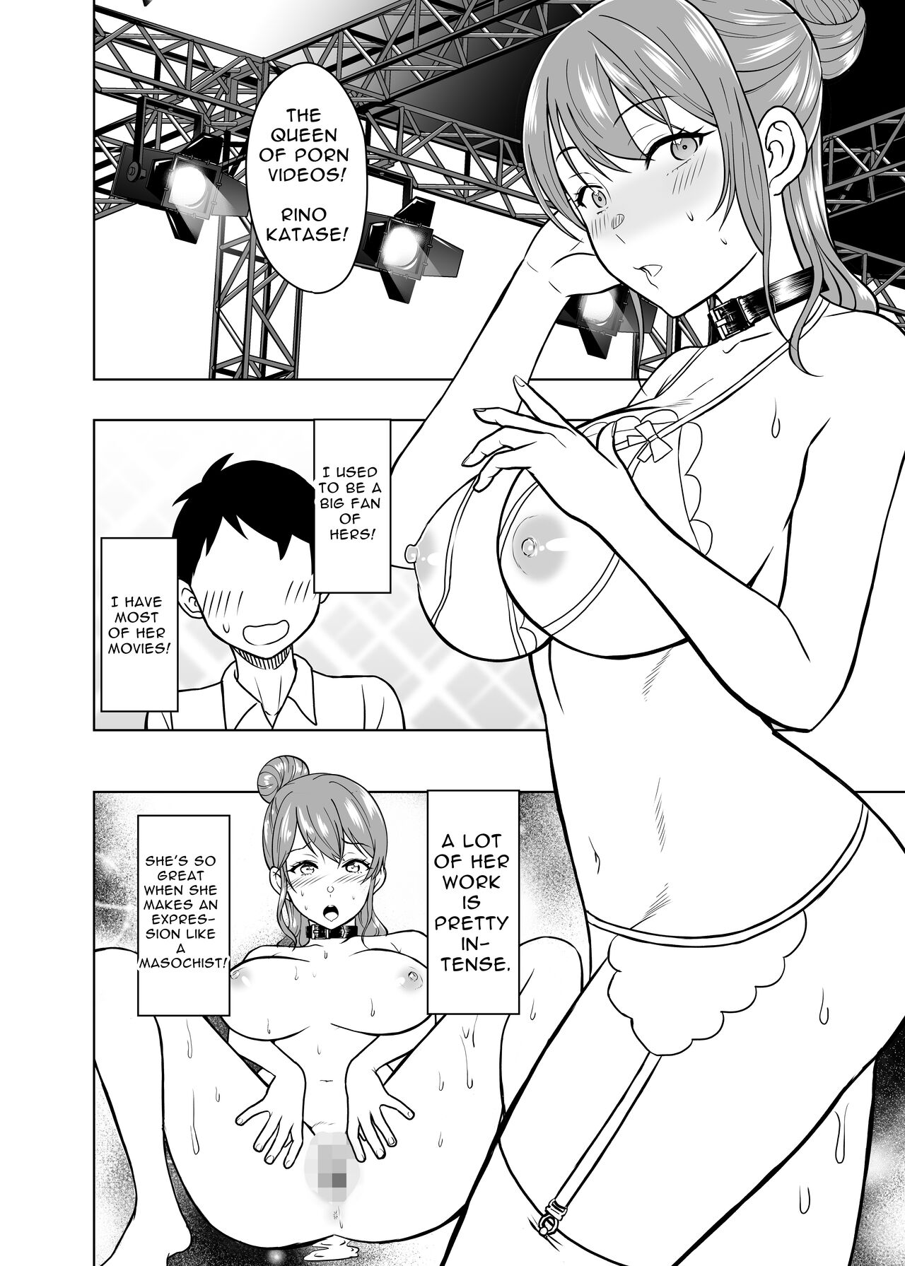 Dorei Shijou no Jitsujou ~Tokyo Big Sight ni Jitsuzai suru Gendai Nihon no Dosukebe na Yami~