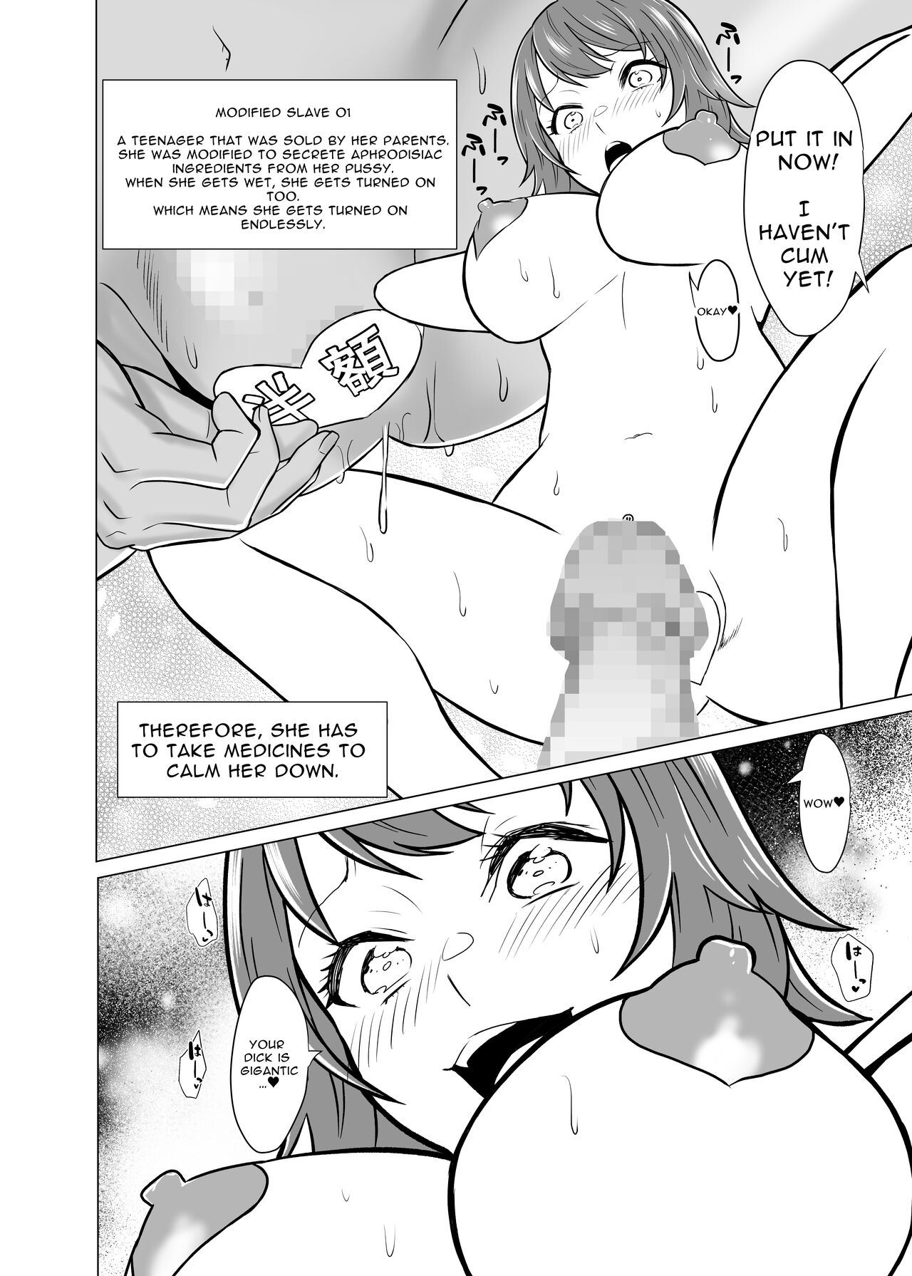 Dorei Shijou no Jitsujou ~Tokyo Big Sight ni Jitsuzai suru Gendai Nihon no Dosukebe na Yami~