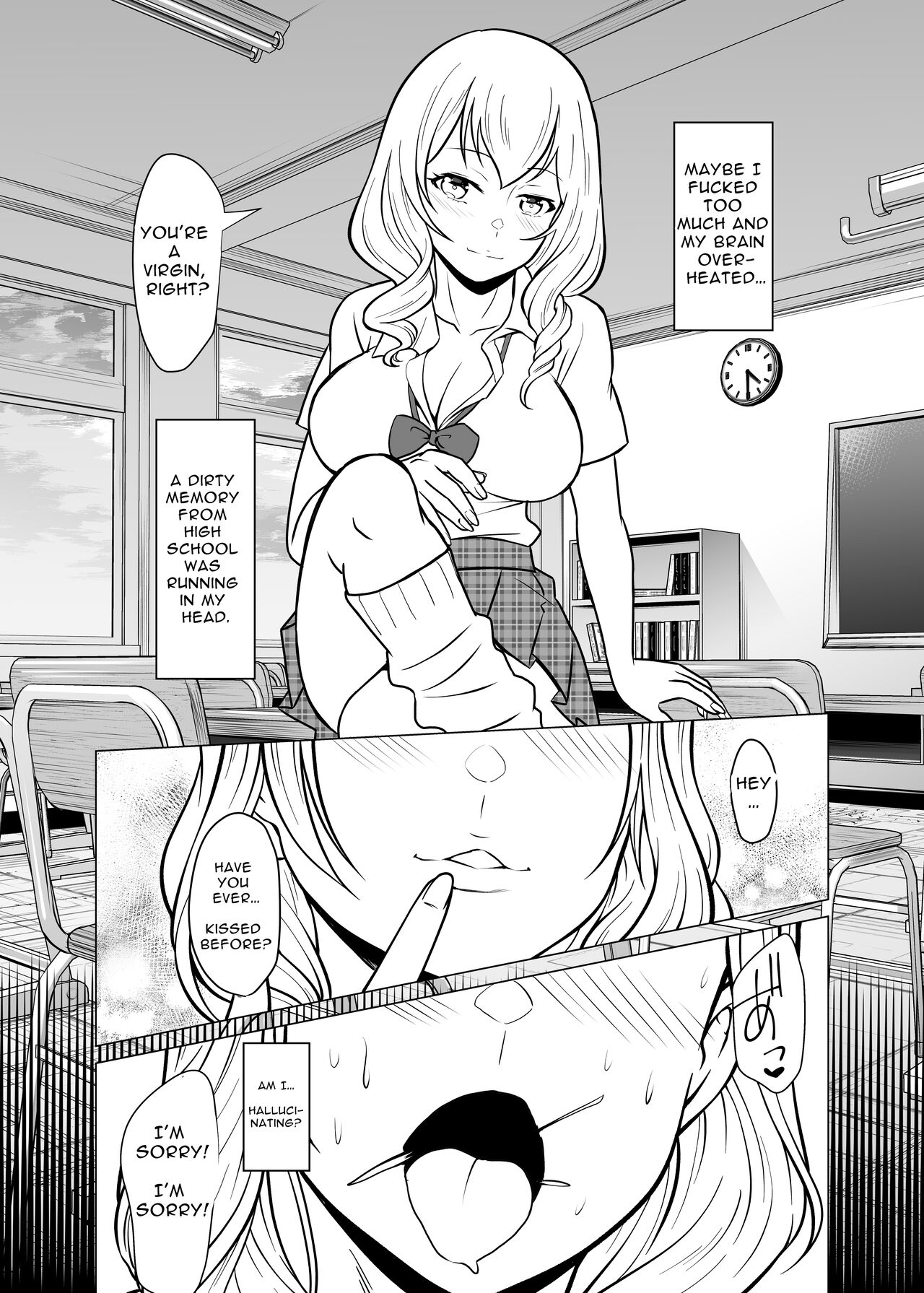Dorei Shijou no Jitsujou ~Tokyo Big Sight ni Jitsuzai suru Gendai Nihon no Dosukebe na Yami~