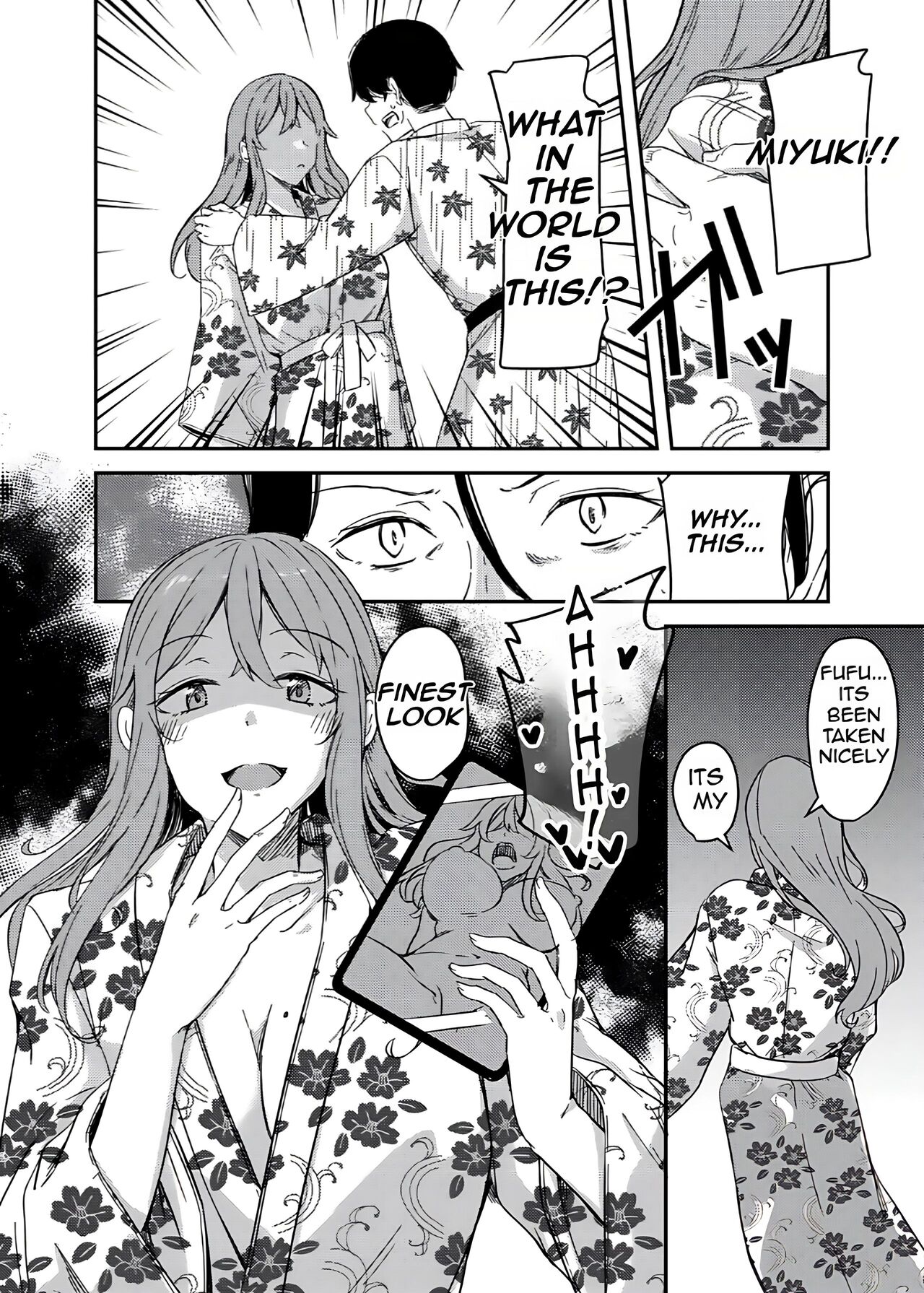 NTRrare Onsen Ryokou ~Tsukari Tsukareru Shinkon Tsuma~