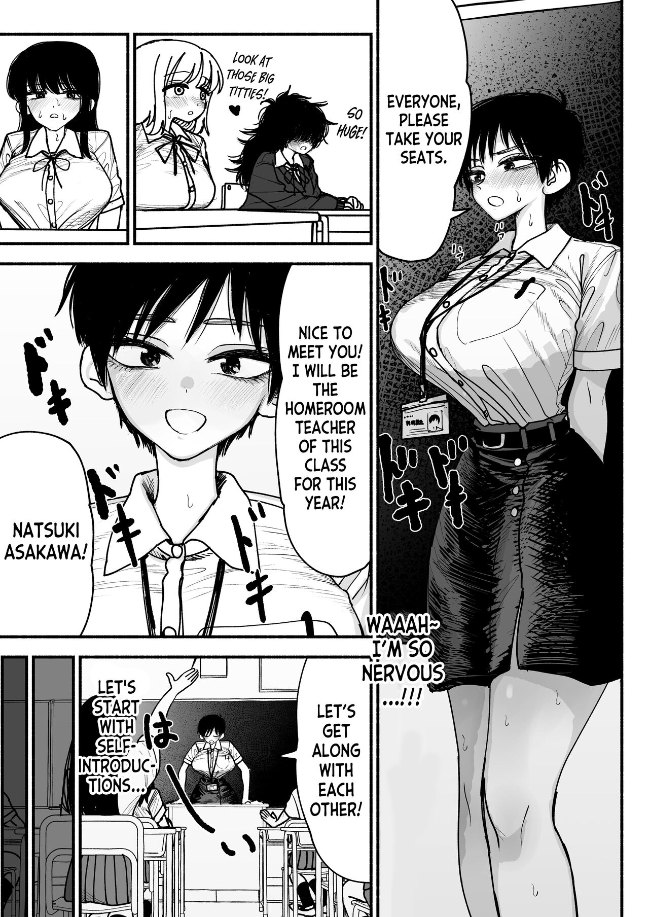 Futanari Joshikou no Onaho ~Itsudemo Sex Sasete Kureru Kiyowa de Yasashii Koushinchou Kyonyuu Sensei~