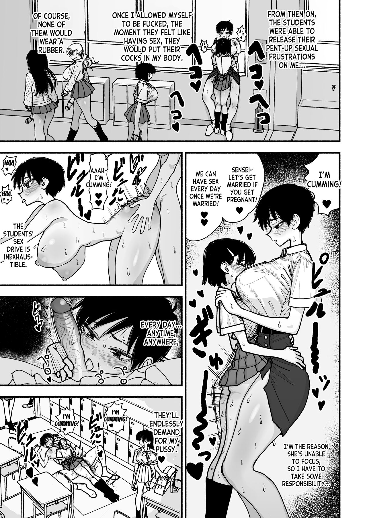 Futanari Joshikou no Onaho ~Itsudemo Sex Sasete Kureru Kiyowa de Yasashii Koushinchou Kyonyuu Sensei~