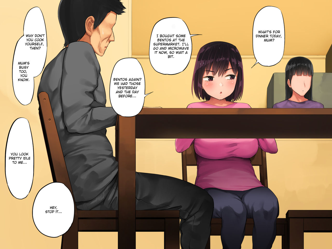 Teshio ni Kaketa Musume ga Ore no Ko ja Nai to Hanmei Shita node