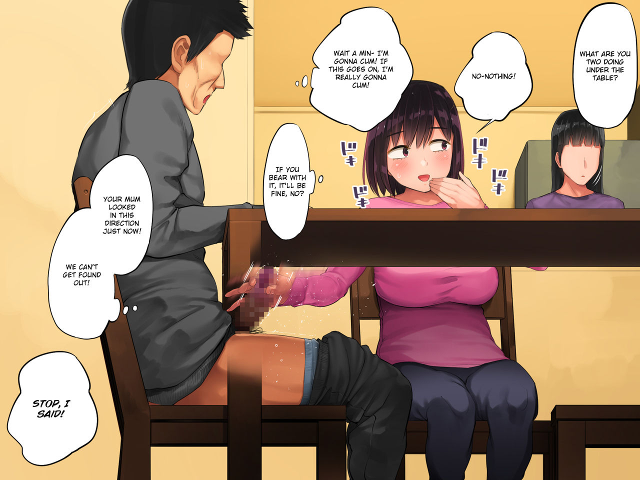 Teshio ni Kaketa Musume ga Ore no Ko ja Nai to Hanmei Shita node