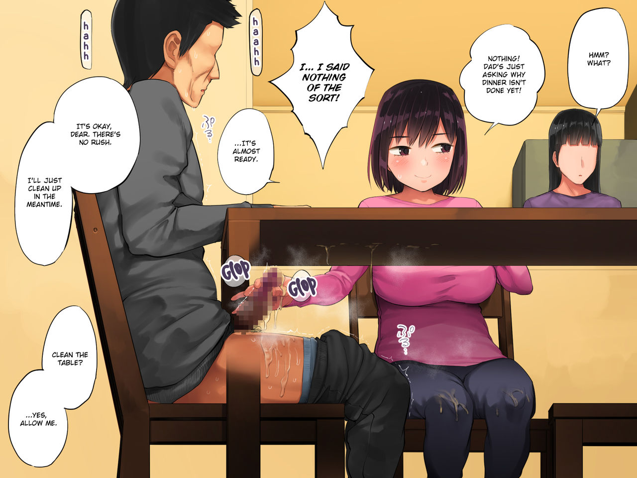 Teshio ni Kaketa Musume ga Ore no Ko ja Nai to Hanmei Shita node