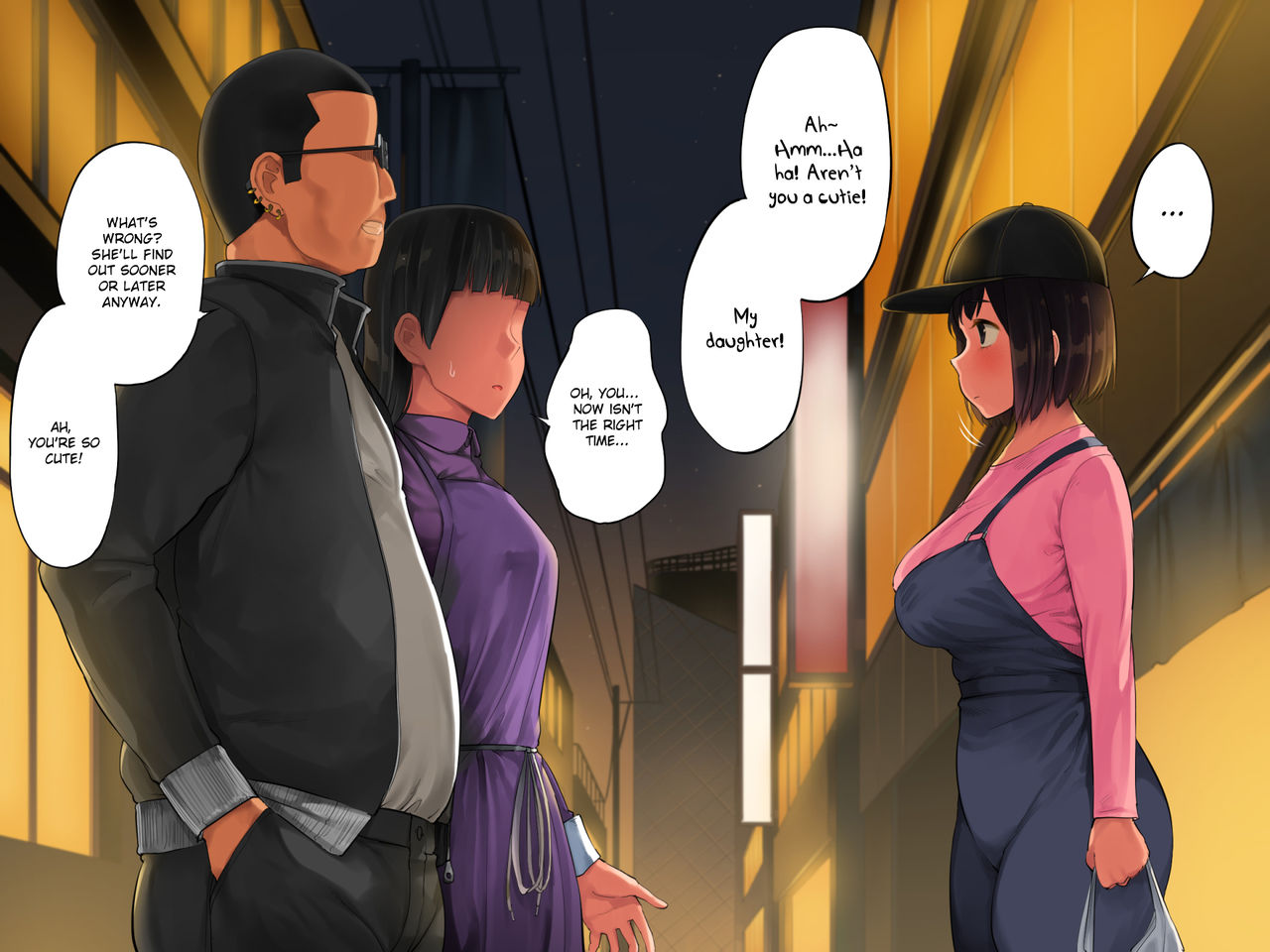 Teshio ni Kaketa Musume ga Ore no Ko ja Nai to Hanmei Shita node