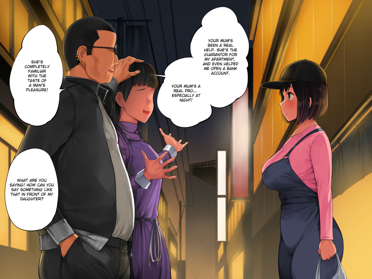 Teshio ni Kaketa Musume ga Ore no Ko ja Nai to Hanmei Shita node