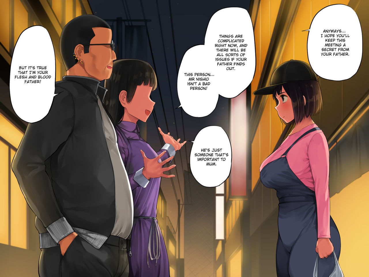 Teshio ni Kaketa Musume ga Ore no Ko ja Nai to Hanmei Shita node