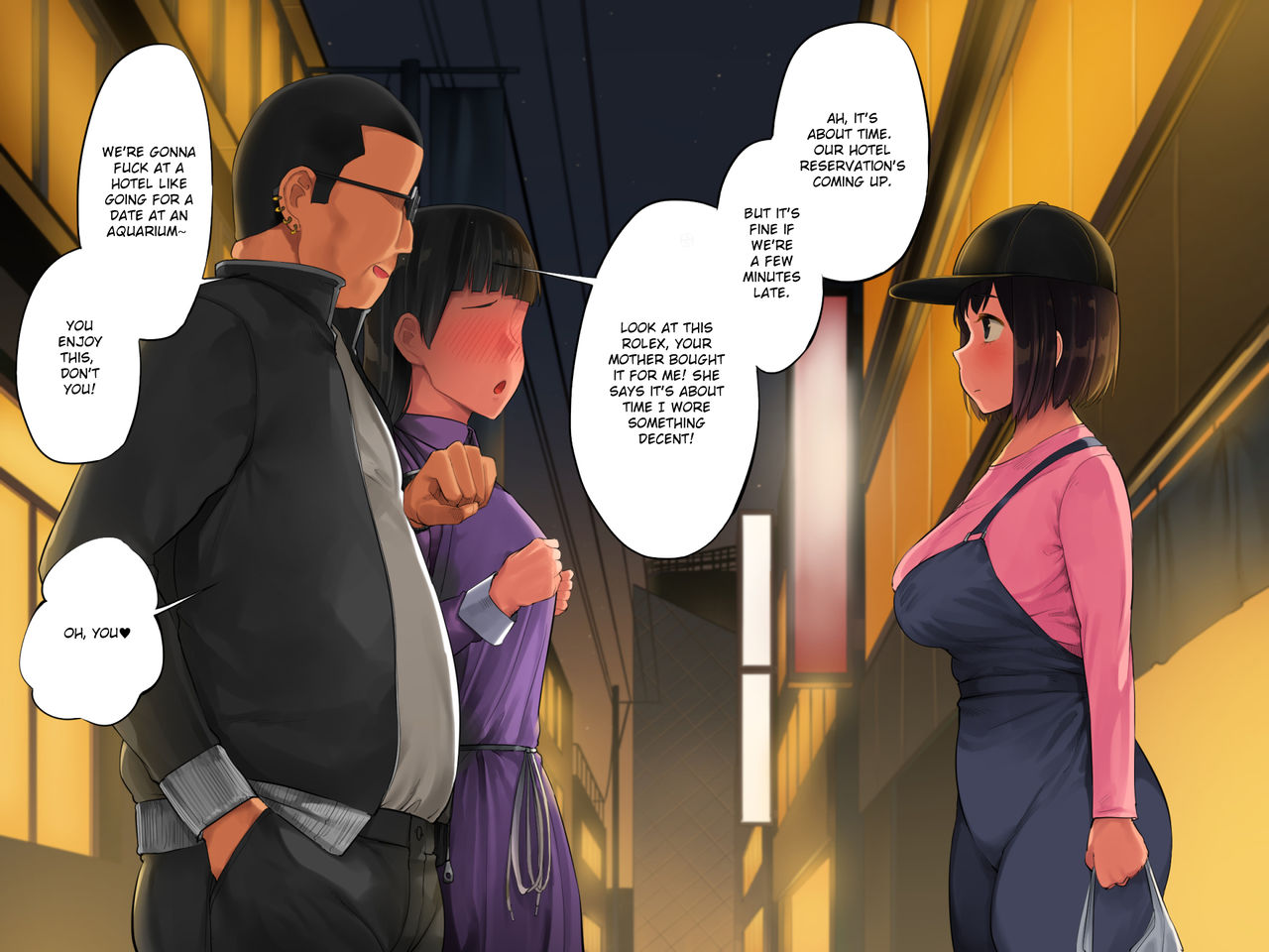 Teshio ni Kaketa Musume ga Ore no Ko ja Nai to Hanmei Shita node