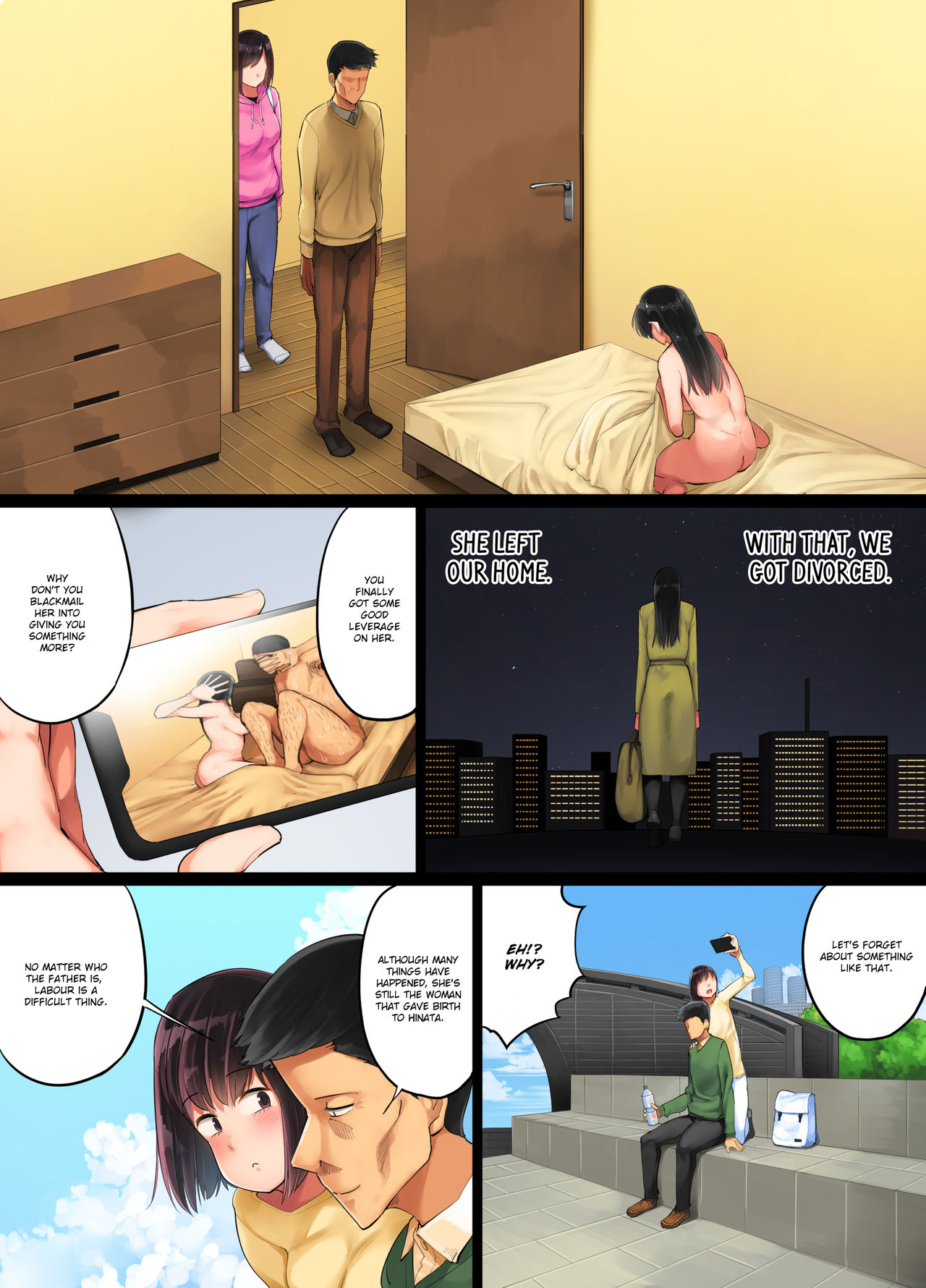 Teshio ni Kaketa Musume ga Ore no Ko ja Nai to Hanmei Shita node