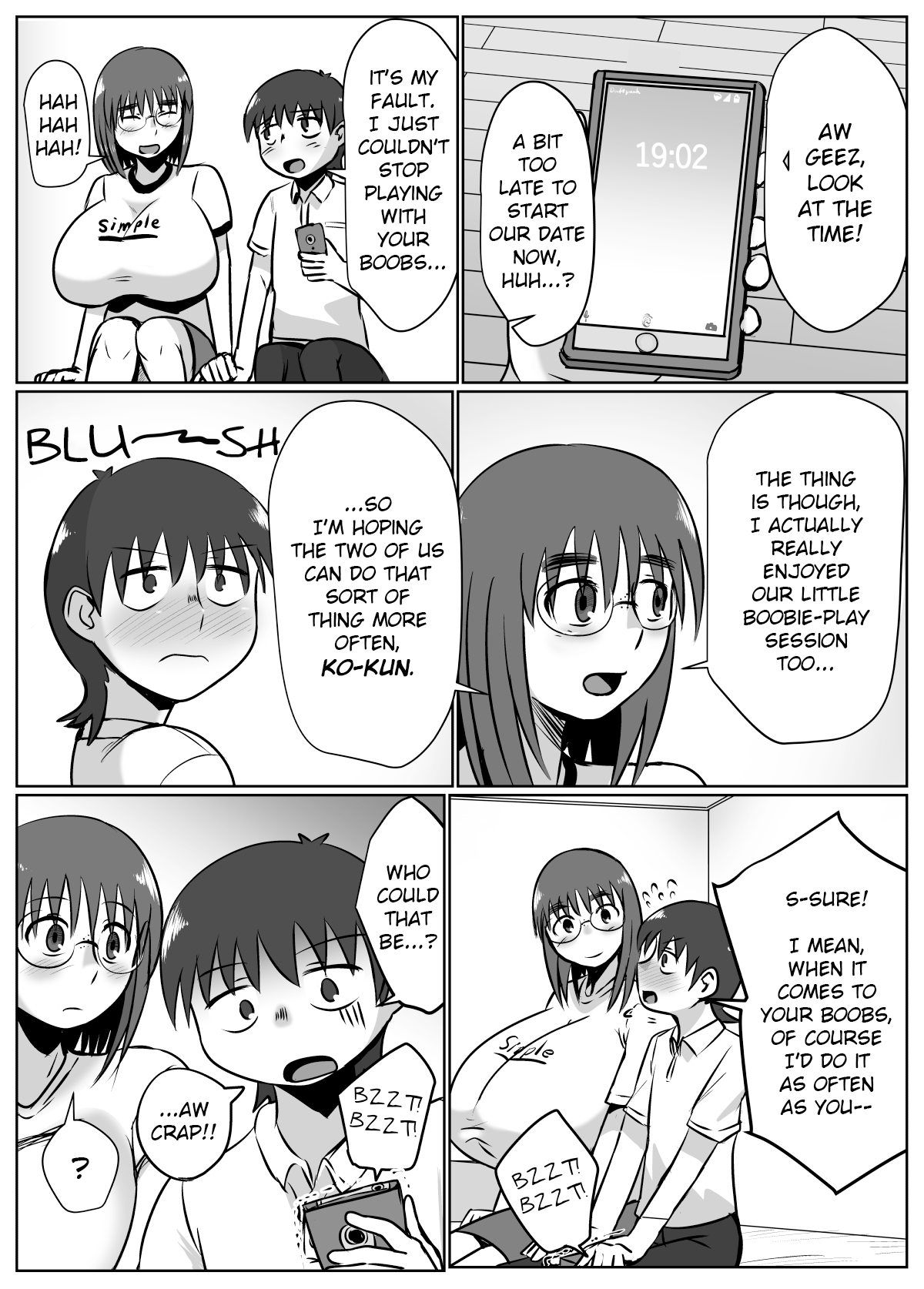 Bonyuu Taishitsu na Bakunyuu Onna ga Oppai Play Suru to Kou Naru