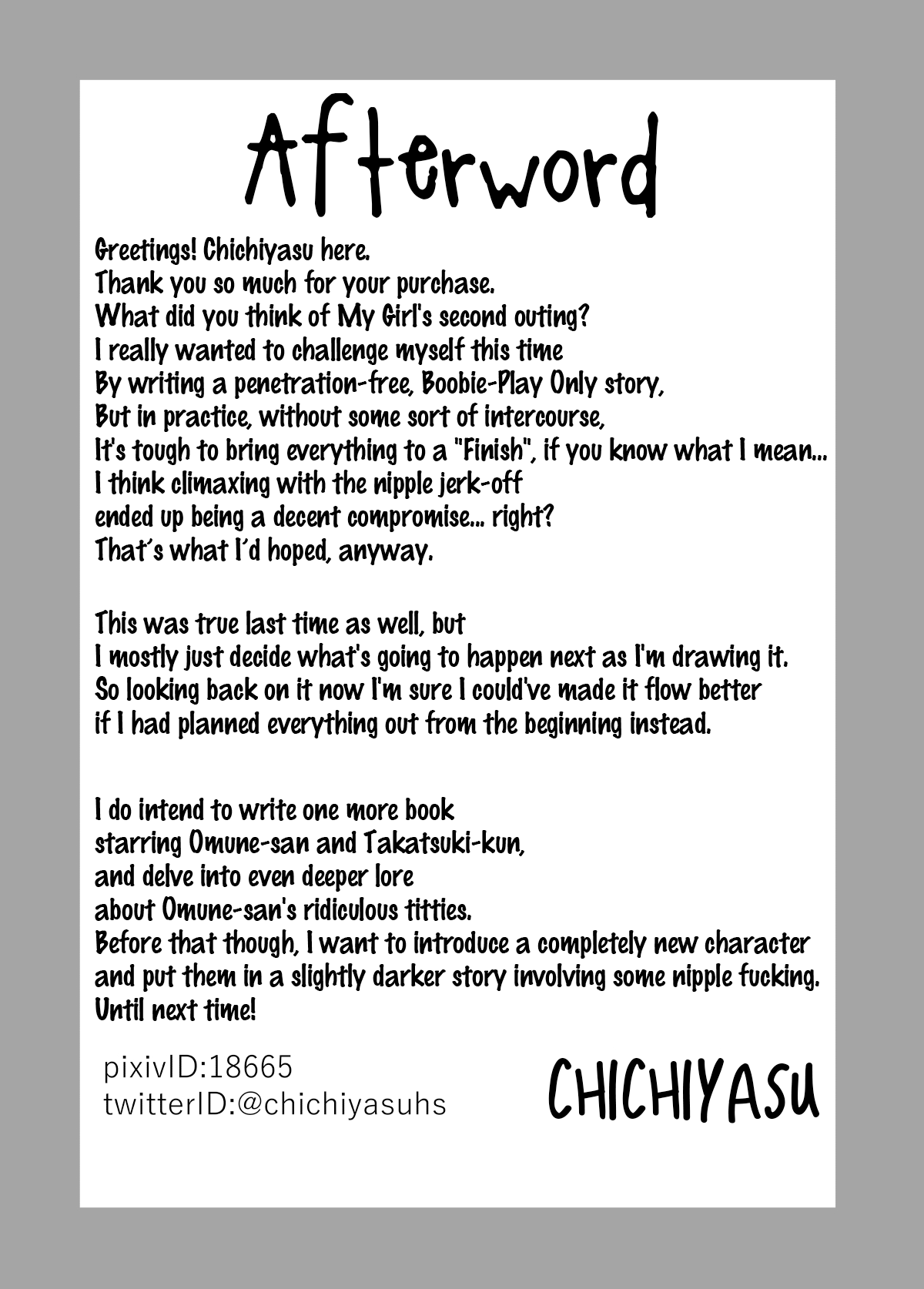 Bonyuu Taishitsu na Bakunyuu Onna ga Oppai Play Suru to Kou Naru