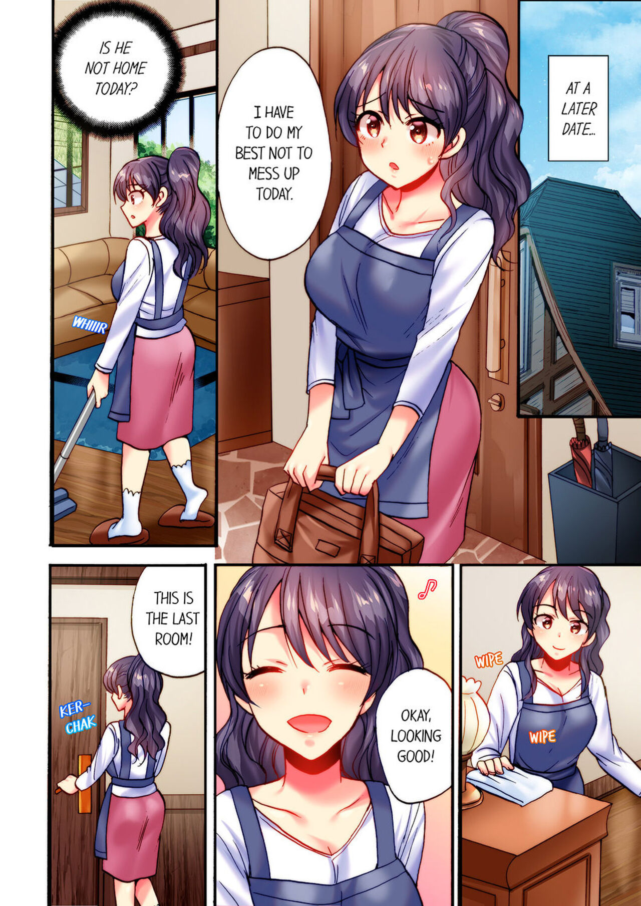 "Dame! Uwaki ni Nacchau" Sōnyū ni Yowai Hitozuma wa Shigoto chū ni Gachīki SEX