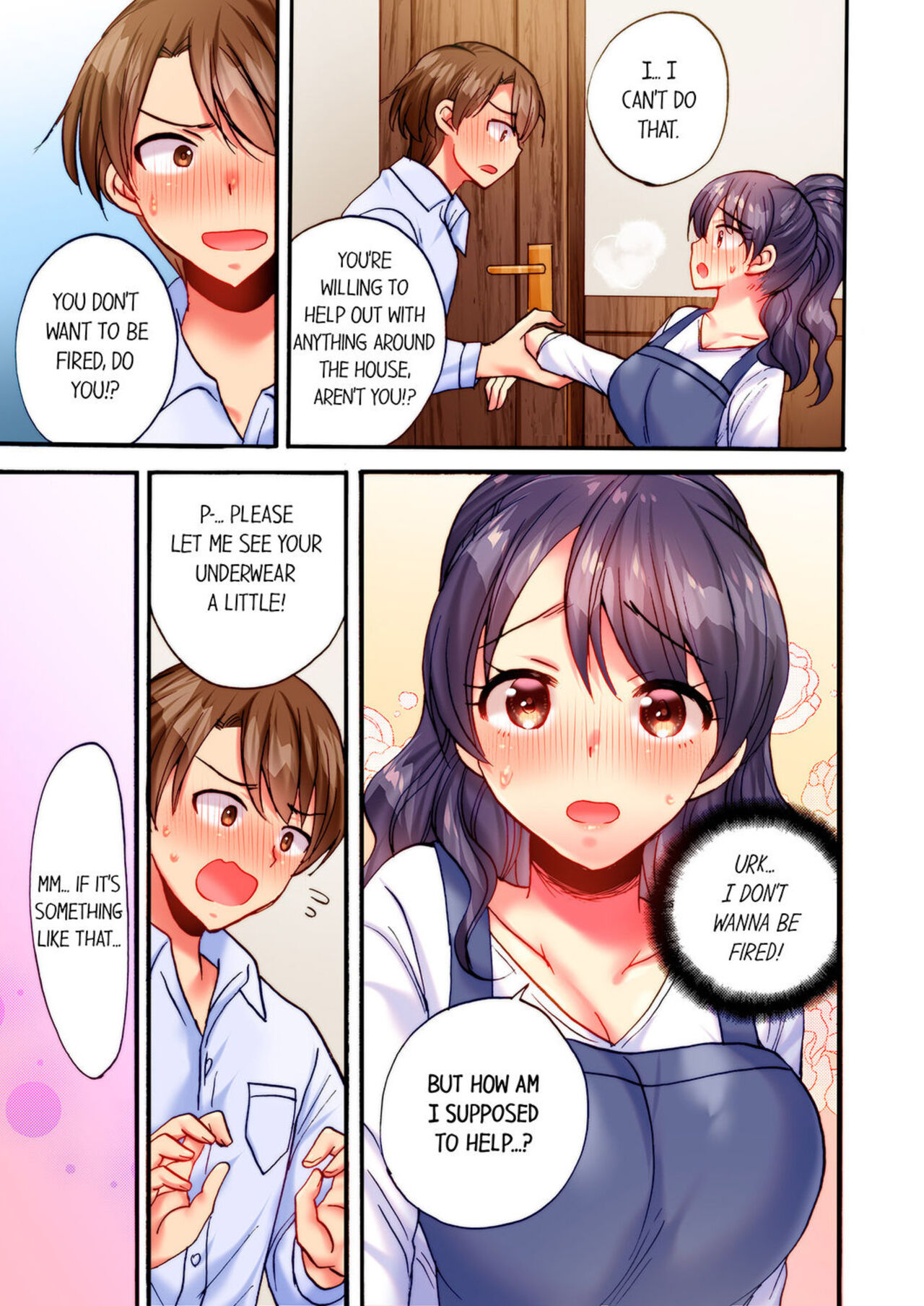 "Dame! Uwaki ni Nacchau" Sōnyū ni Yowai Hitozuma wa Shigoto chū ni Gachīki SEX