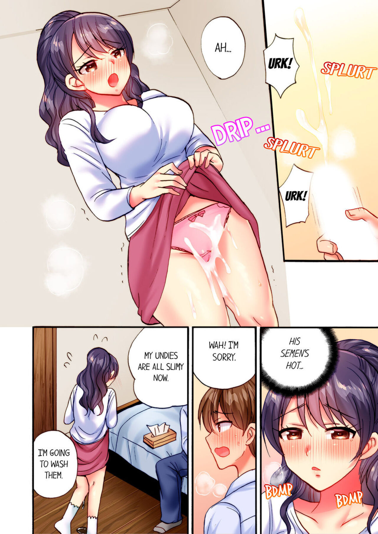 "Dame! Uwaki ni Nacchau" Sōnyū ni Yowai Hitozuma wa Shigoto chū ni Gachīki SEX