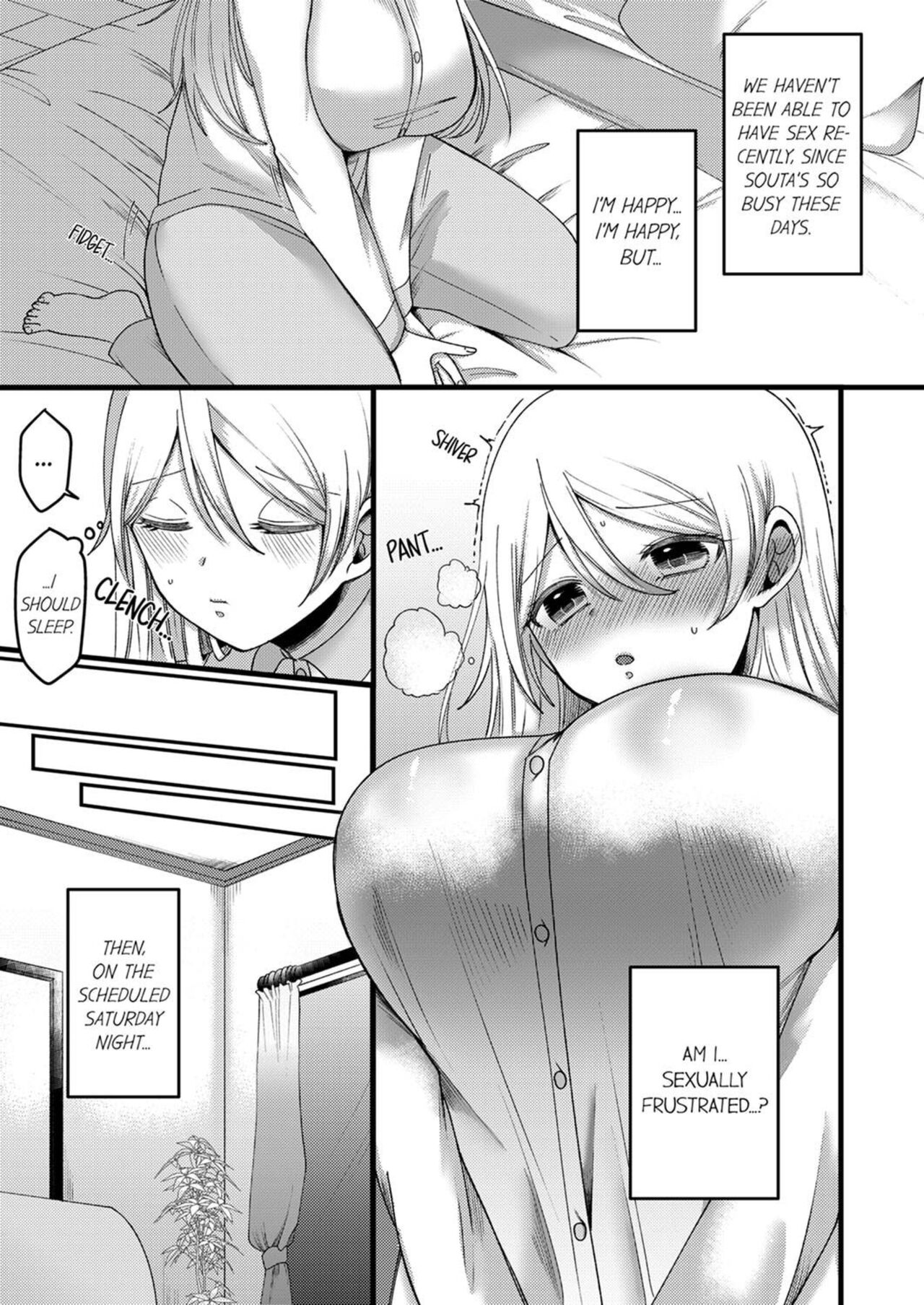 "Kyohiken Nante Nain da Yo" Danna no Shinyuu ni Netorareru Hitozuma