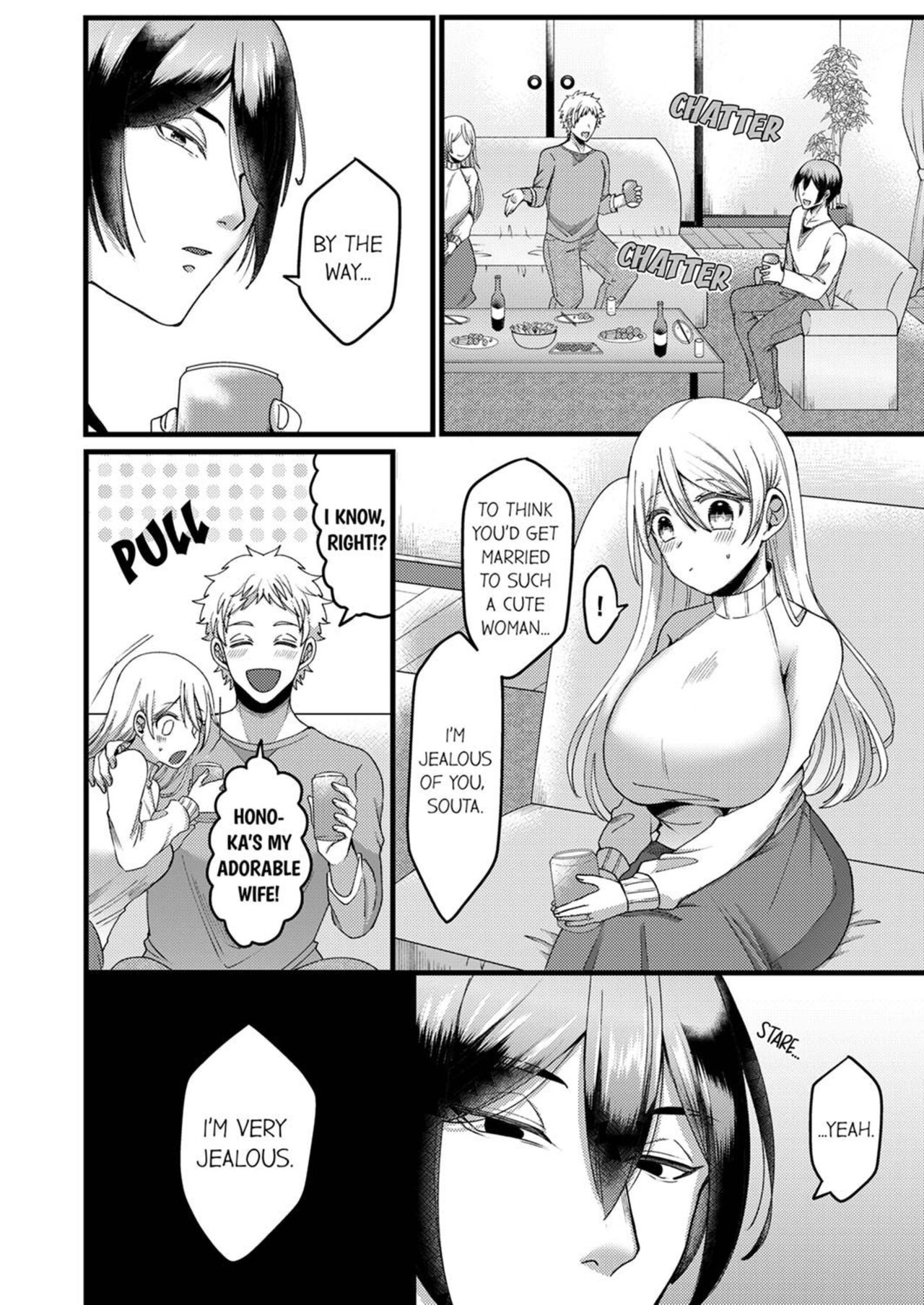 "Kyohiken Nante Nain da Yo" Danna no Shinyuu ni Netorareru Hitozuma