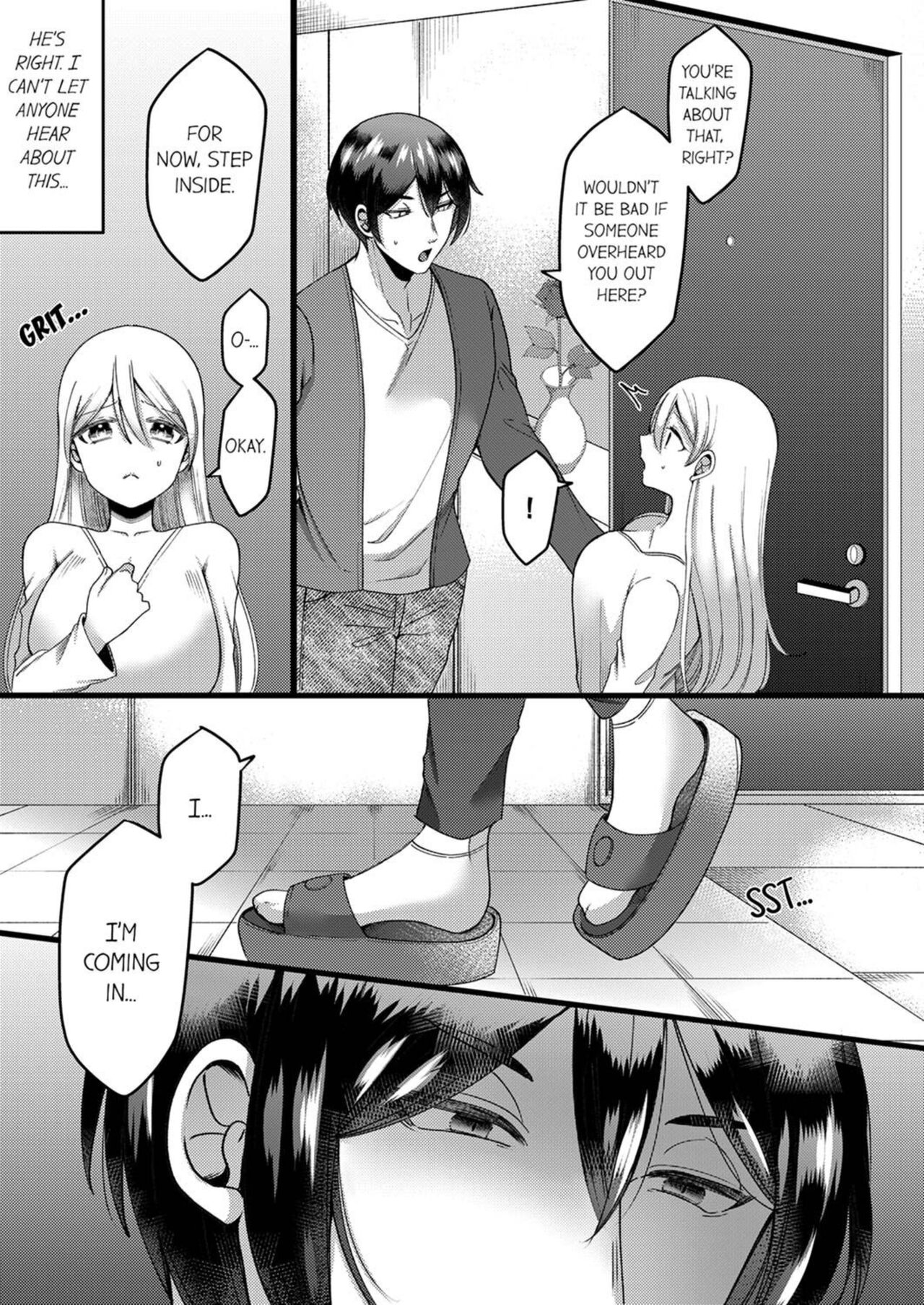 "Kyohiken Nante Nain da Yo" Danna no Shinyuu ni Netorareru Hitozuma