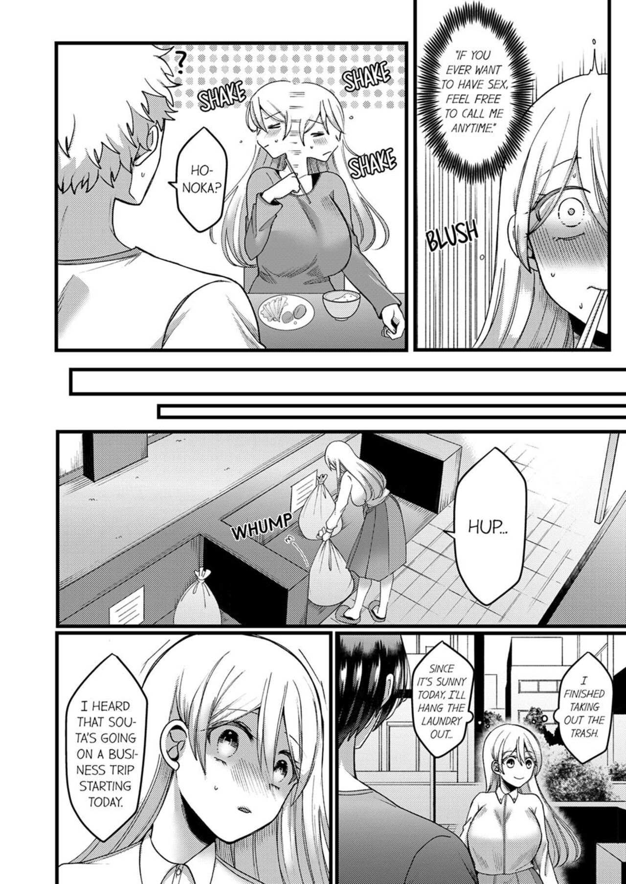 "Kyohiken Nante Nain da Yo" Danna no Shinyuu ni Netorareru Hitozuma