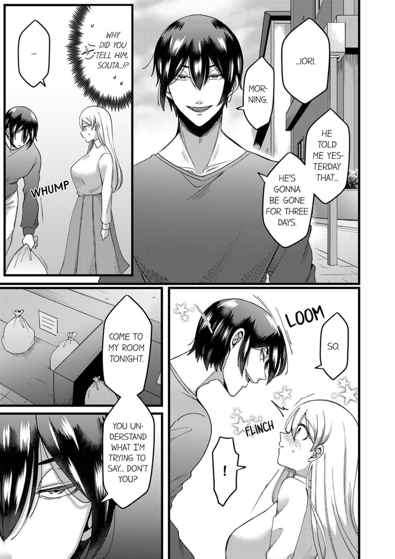 "Kyohiken Nante Nain da Yo" Danna no Shinyuu ni Netorareru Hitozuma