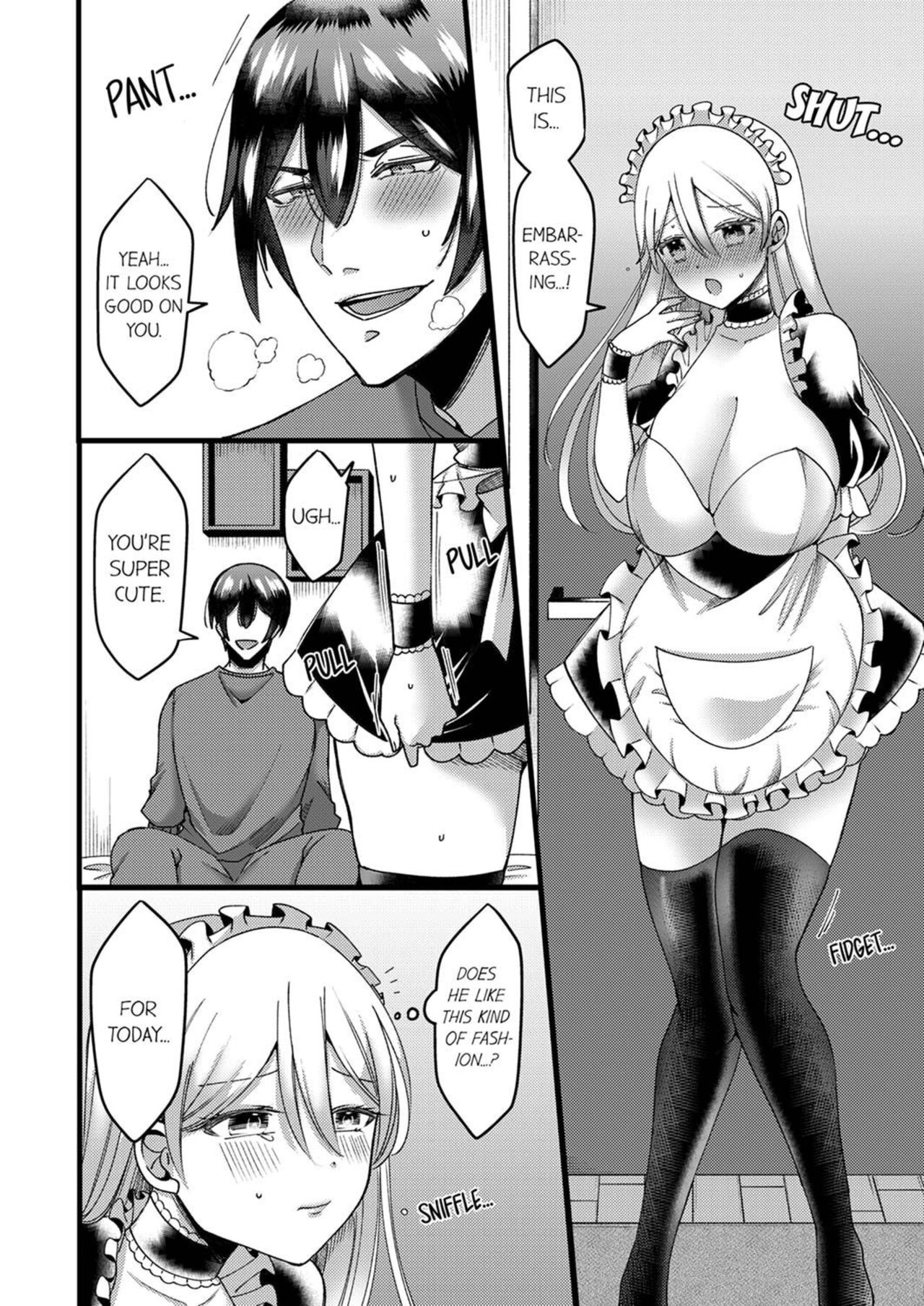 "Kyohiken Nante Nain da Yo" Danna no Shinyuu ni Netorareru Hitozuma