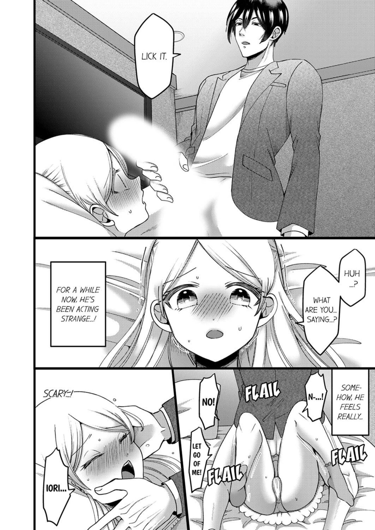 "Kyohiken Nante Nain da Yo" Danna no Shinyuu ni Netorareru Hitozuma