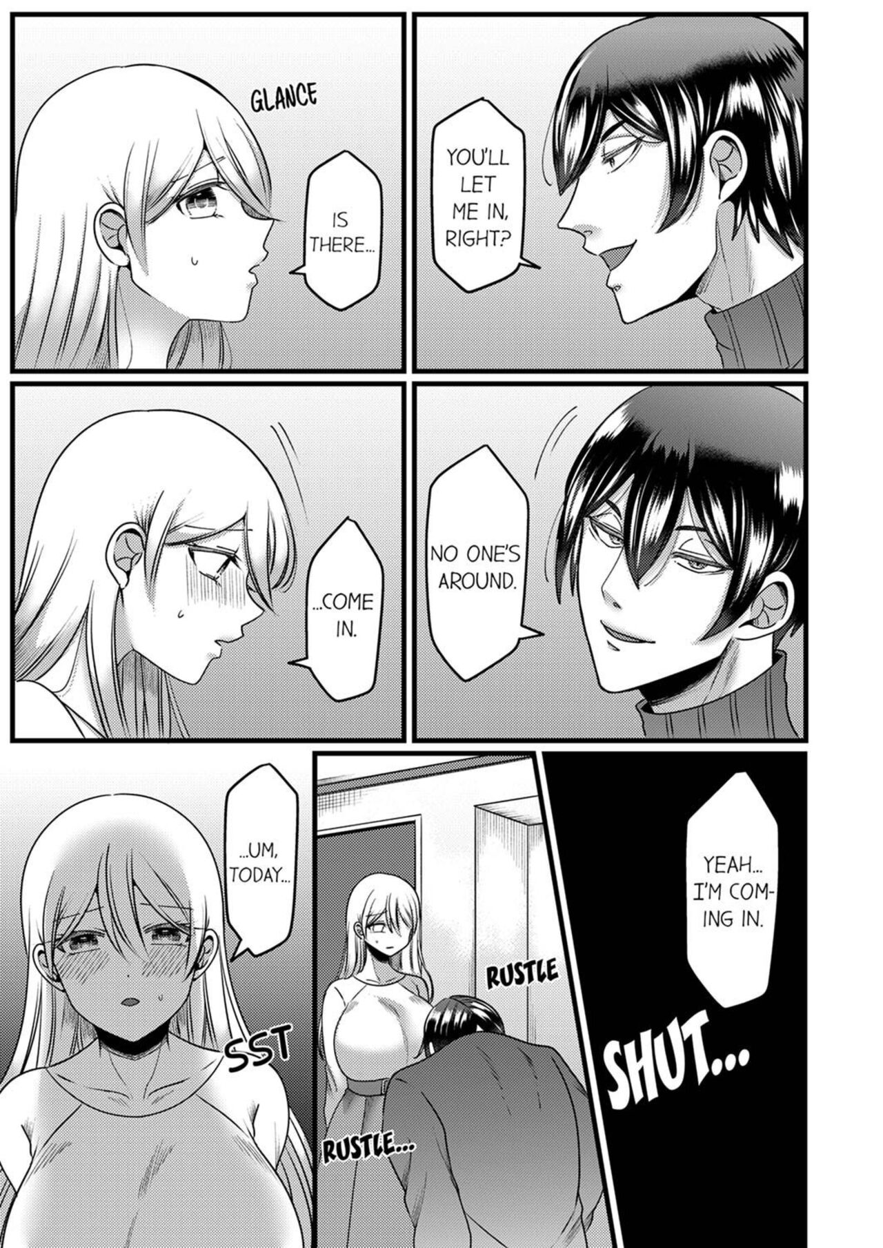 "Kyohiken Nante Nain da Yo" Danna no Shinyuu ni Netorareru Hitozuma