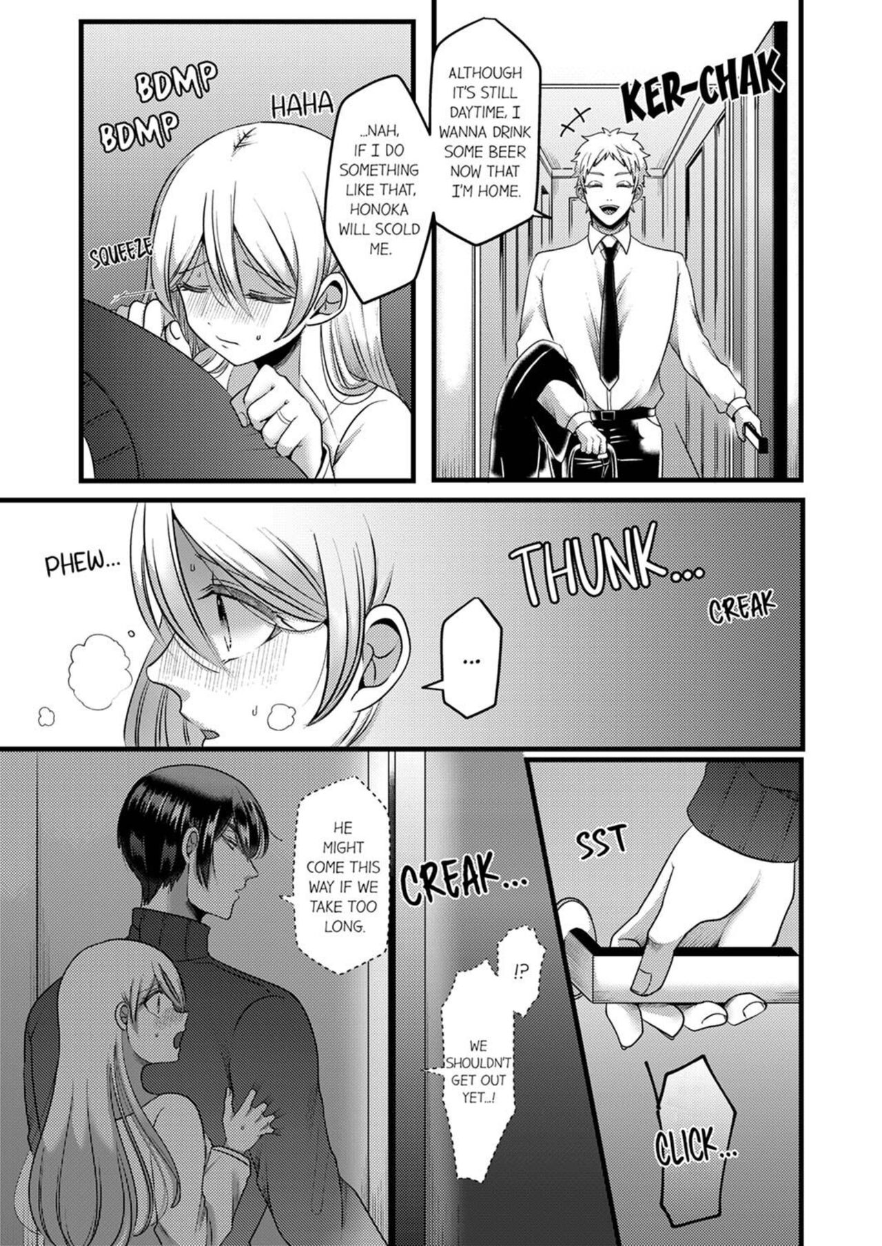 "Kyohiken Nante Nain da Yo" Danna no Shinyuu ni Netorareru Hitozuma