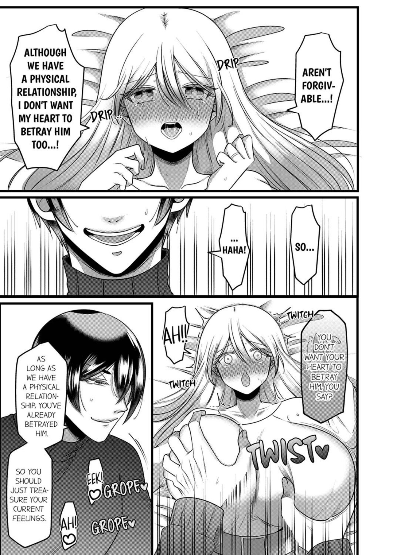 "Kyohiken Nante Nain da Yo" Danna no Shinyuu ni Netorareru Hitozuma