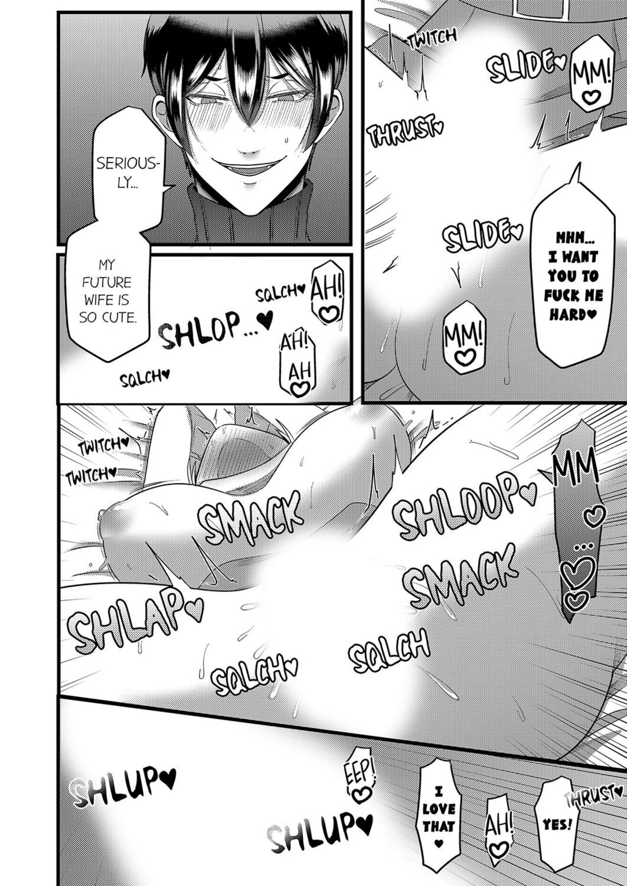 "Kyohiken Nante Nain da Yo" Danna no Shinyuu ni Netorareru Hitozuma