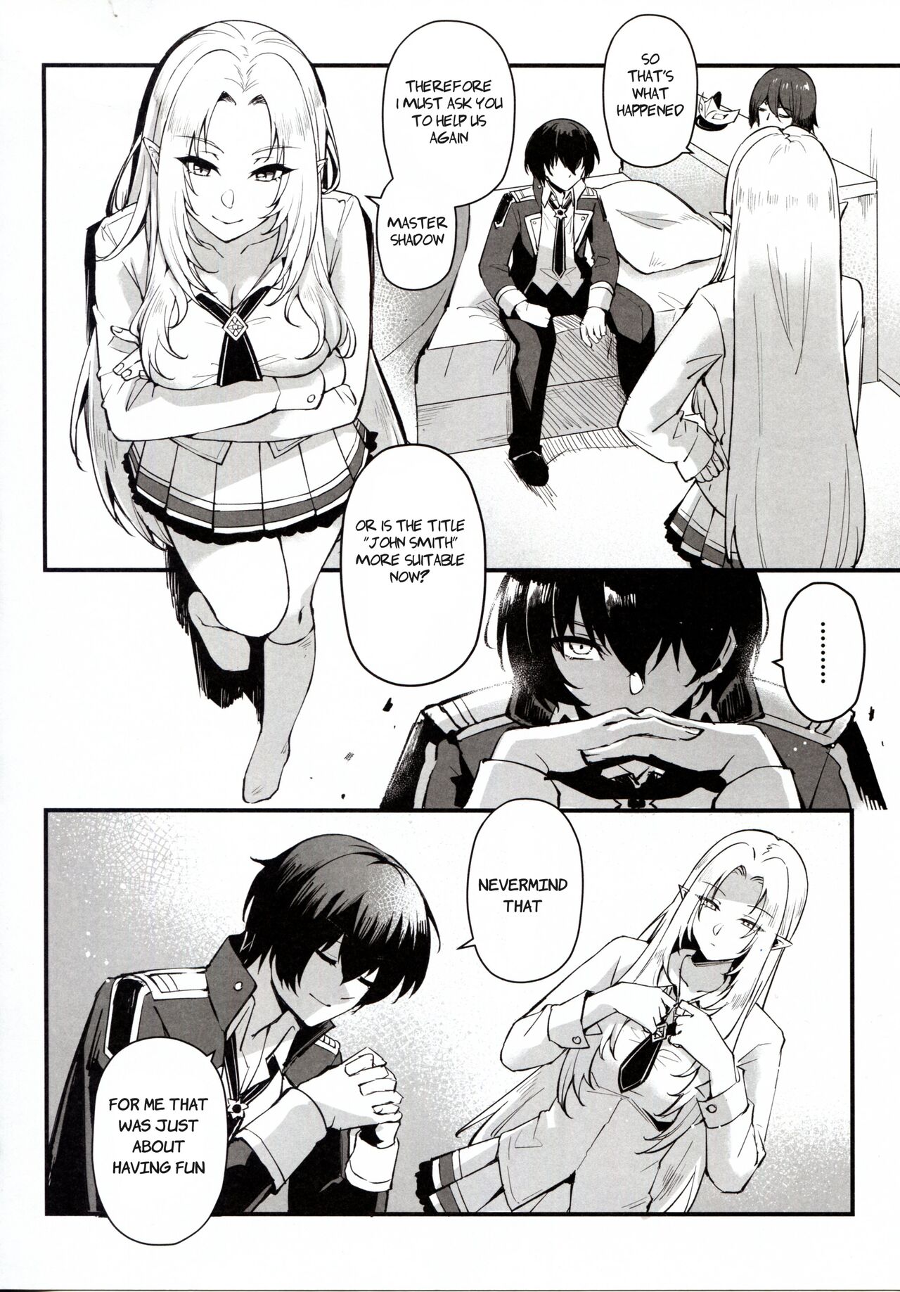 WE NEED MORE POWER! + Alpha Kagenou