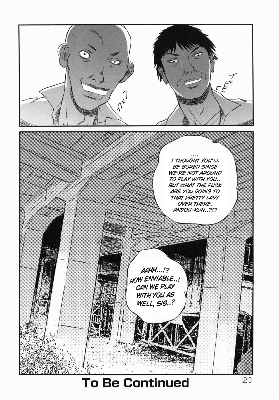 Homeless Saeko Ch.1-3