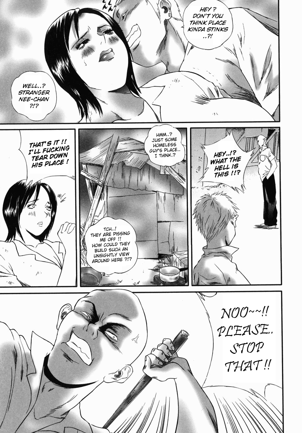 Homeless Saeko Ch.1-3