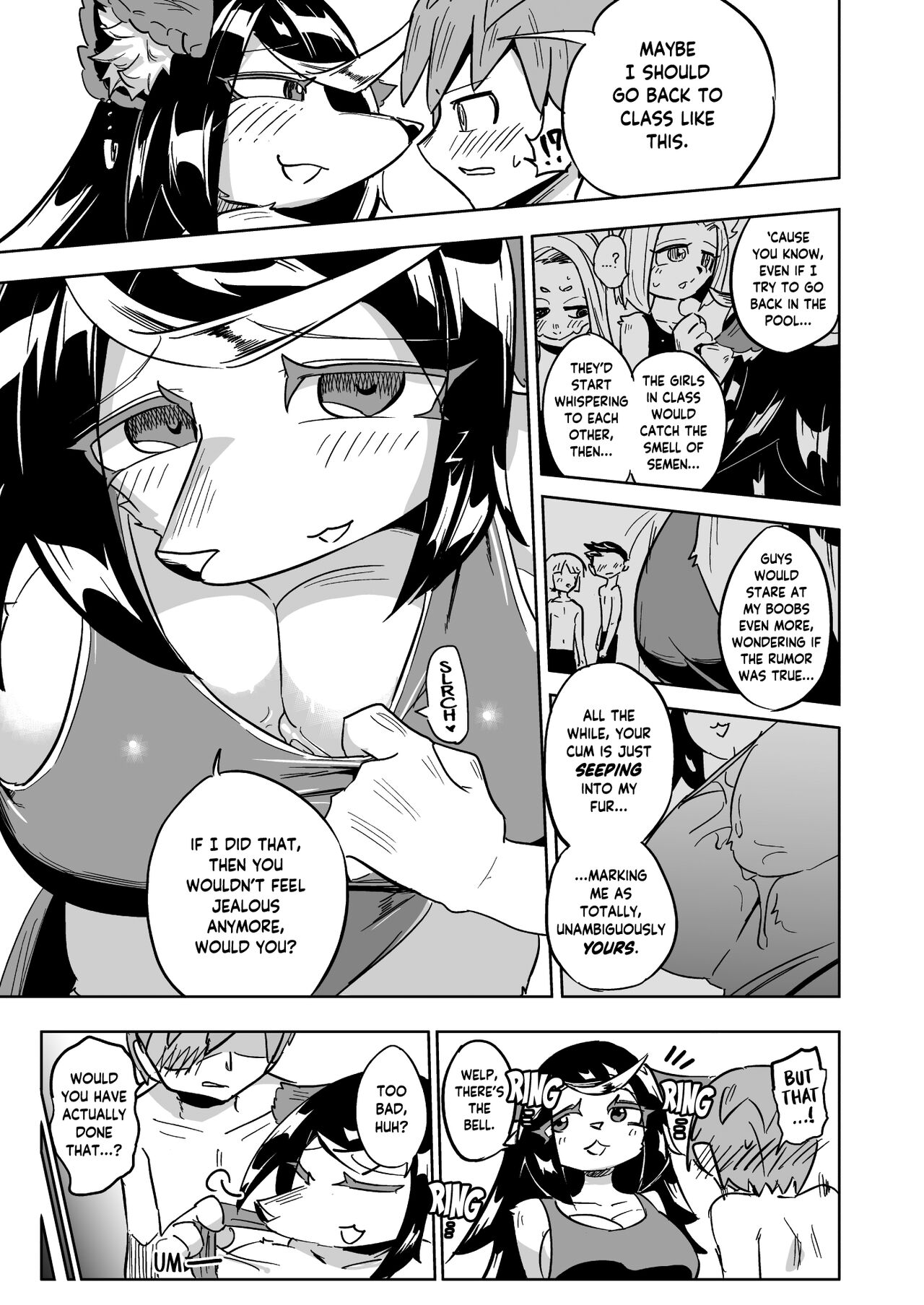 Iseijin no Hanshoku Nikki 12