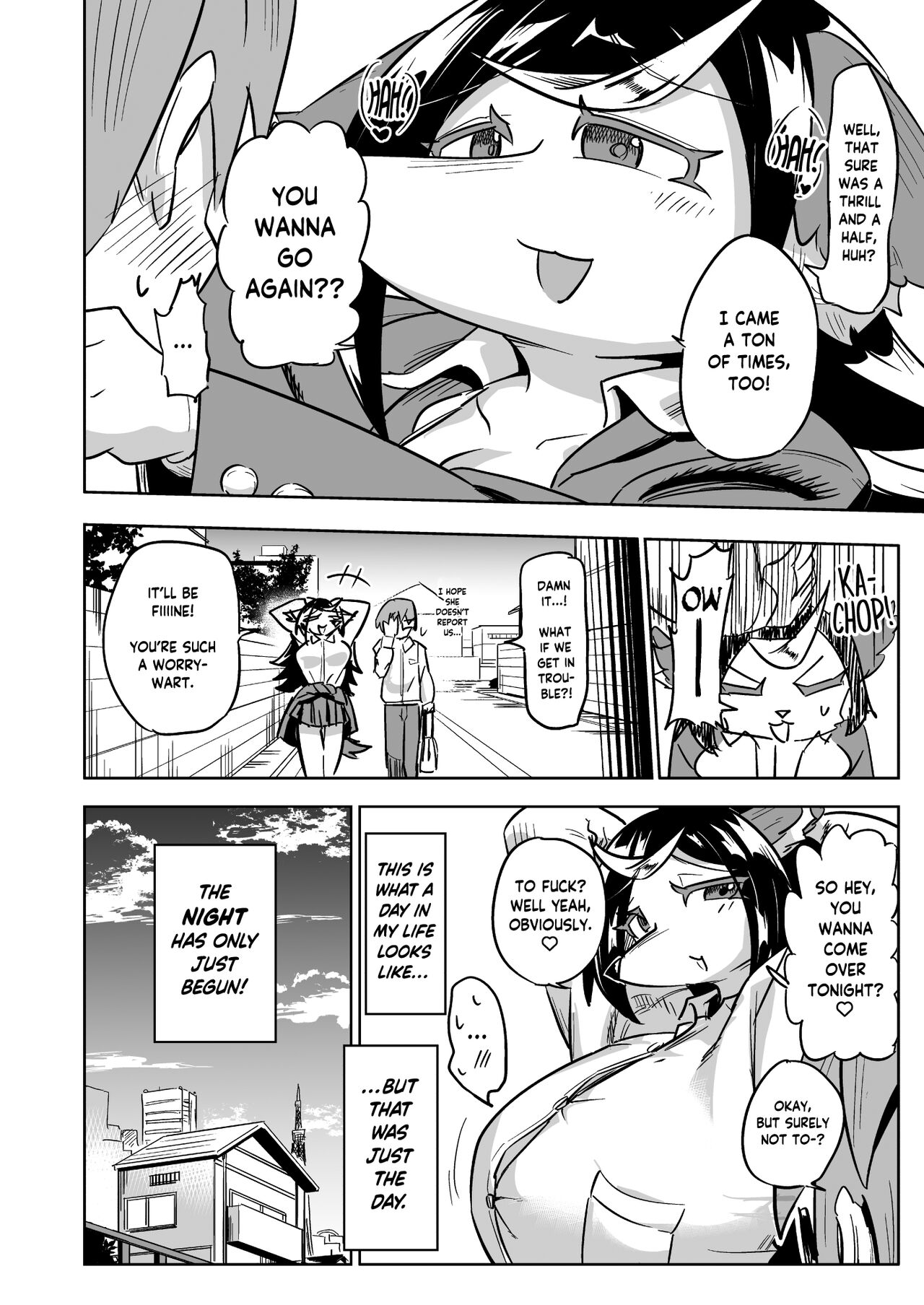 Iseijin no Hanshoku Nikki 12