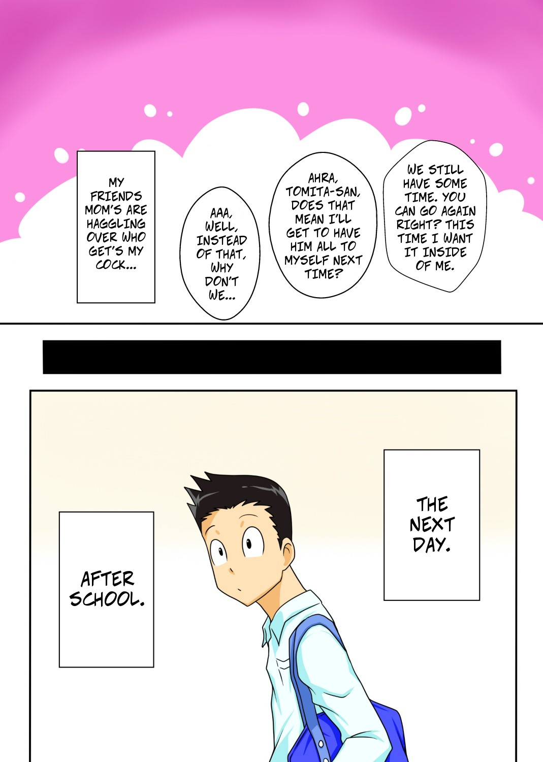 Shin Local Pako Mama Club