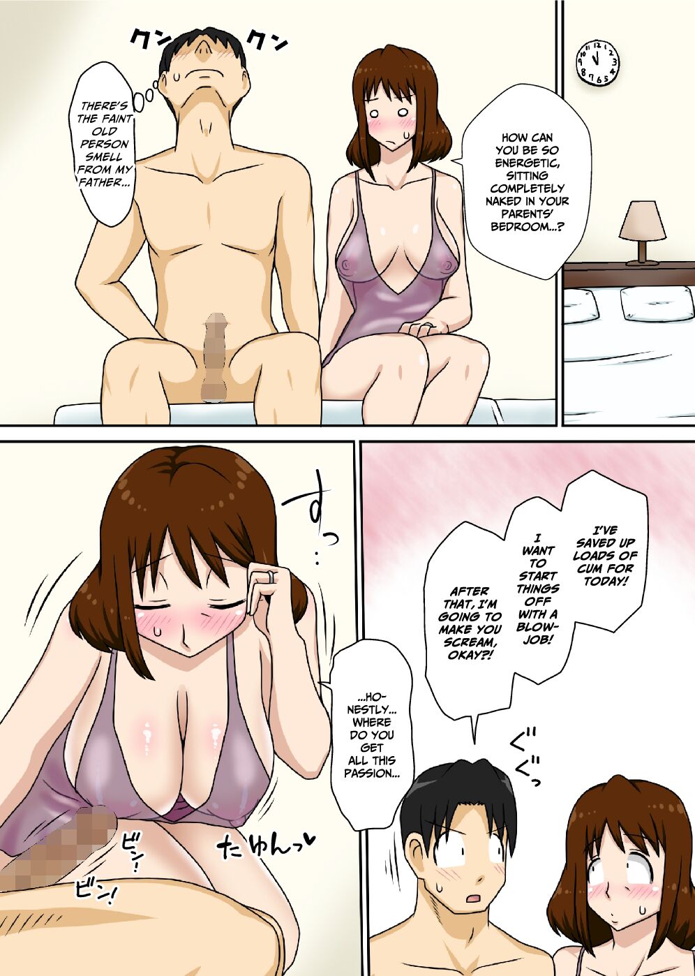 Toiu wake de Kaa-san to Tada Tada Itonamu