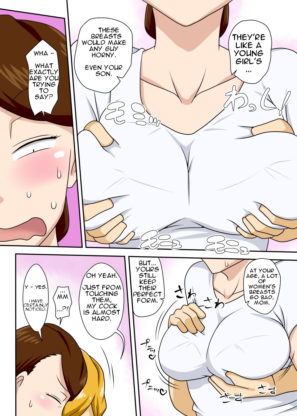 Kaette Kita Musuko ga Kinpatsu Yarichin