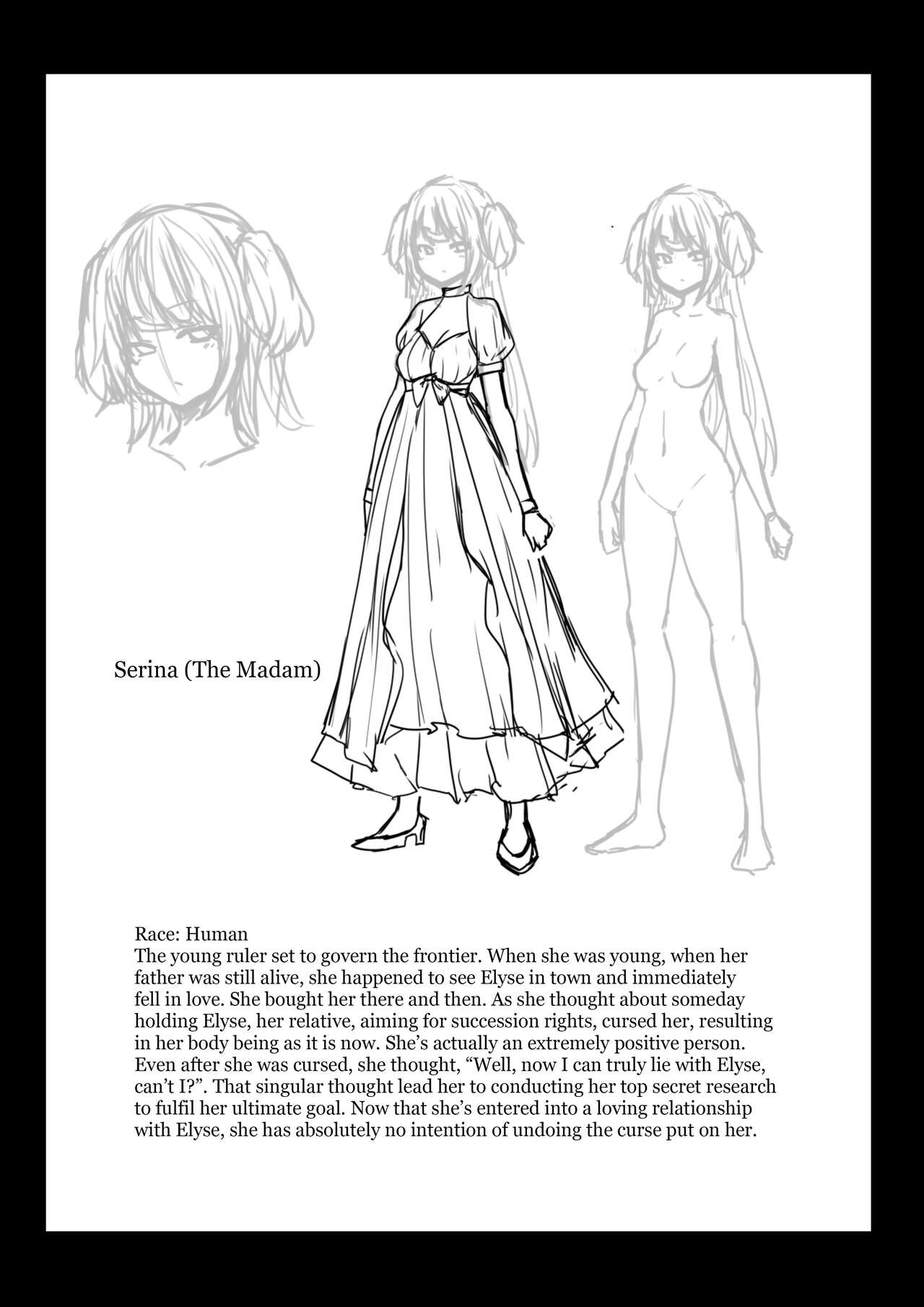 Listen! Now You're Going To Sleep With Me!